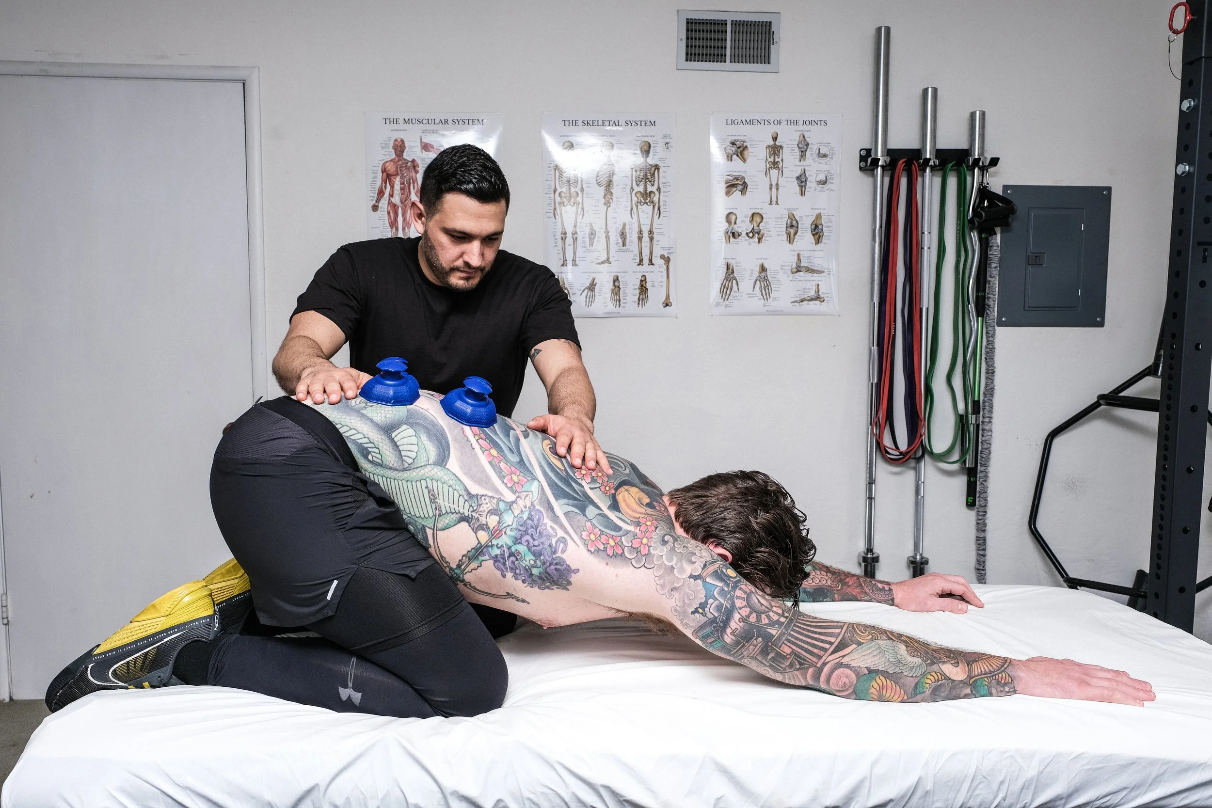 Massage therapist near Berkeley, California