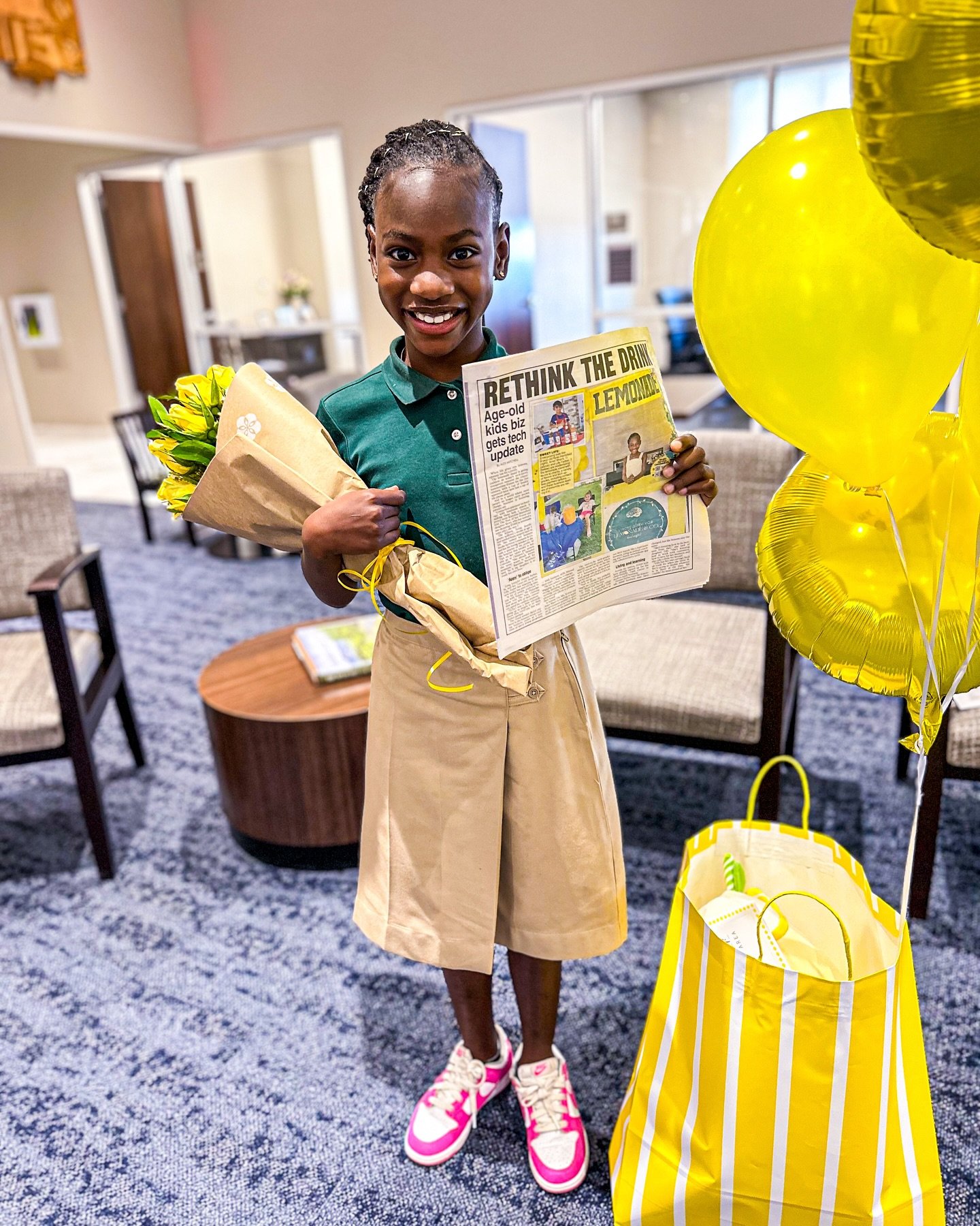 I&rsquo;m beyond excited and proud to have earned 1st Runner Up in the selection of the National Lemonade Day Youth Entrepreneur of the Year! 🥹🍋

Thank you so much @lemonadedaynational &amp; @lemonadedayfortcavazos for creating a program that truly