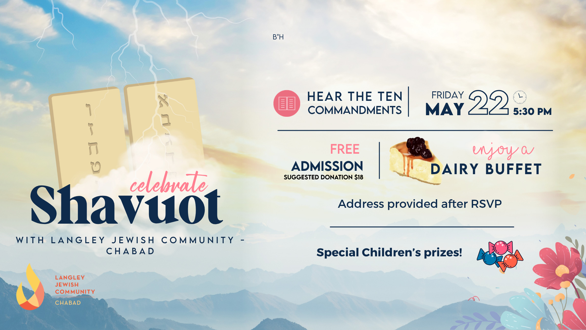 Shavuot Celebration