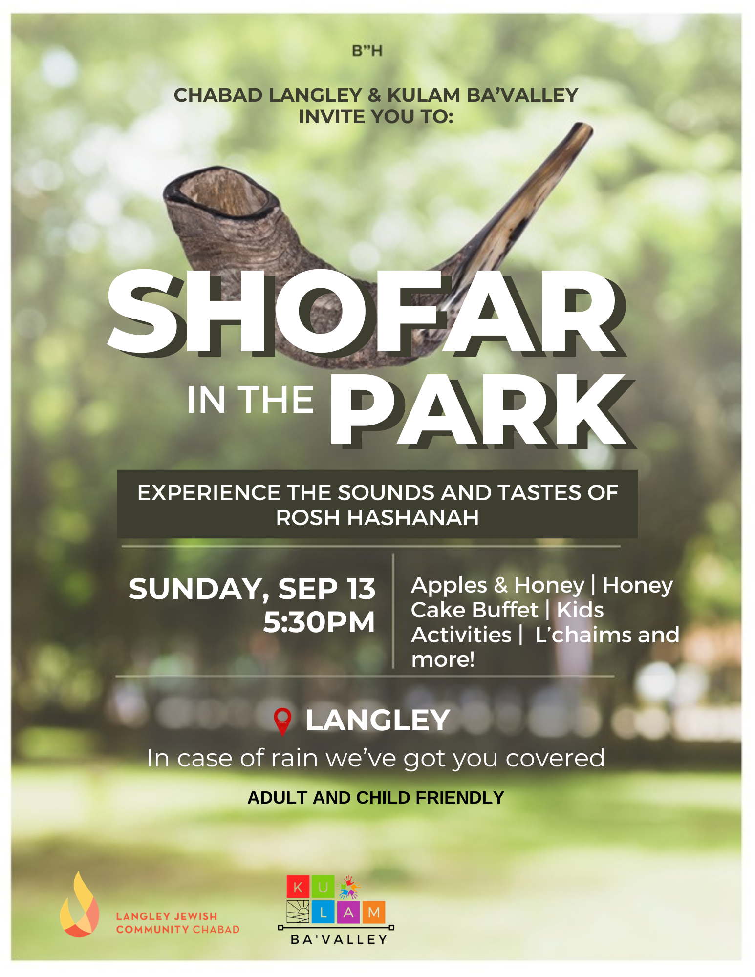 Shofar in the Park