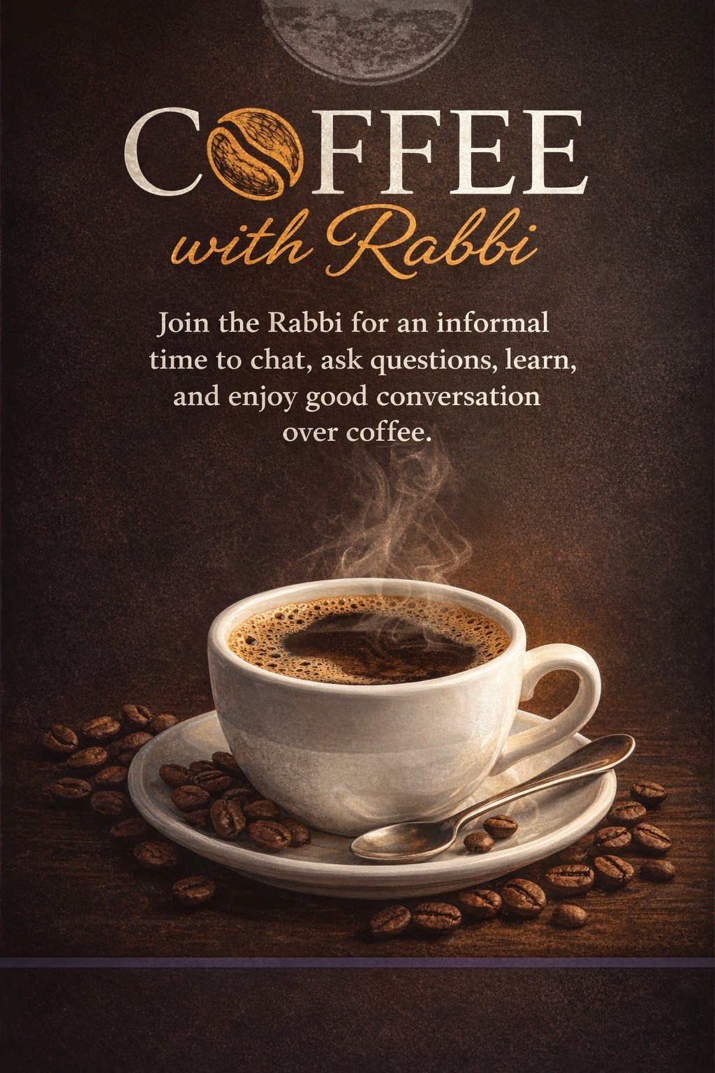 Coffee with Rabbi 