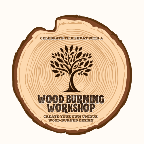 Tu B'shvat Wood Burning - Ladies