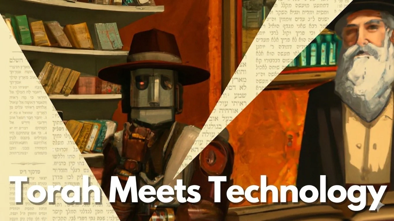 Torah Meets Technology - A Learning Experience