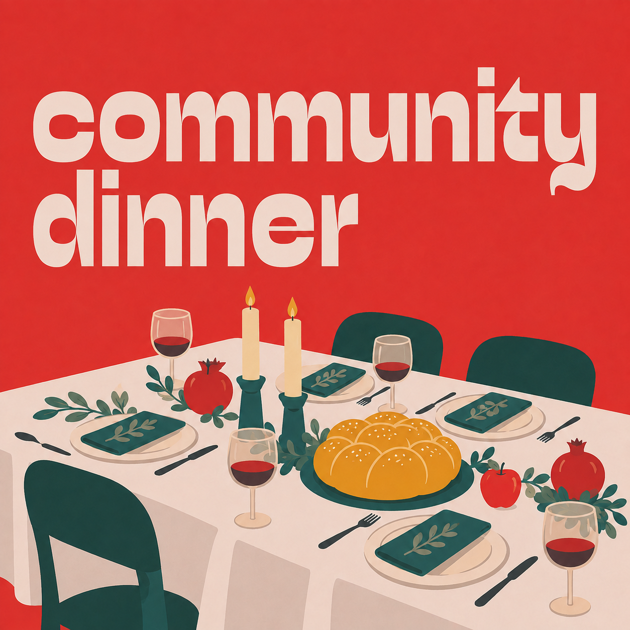 Rosh Hashanah Community Brisket Dinner &amp; Service