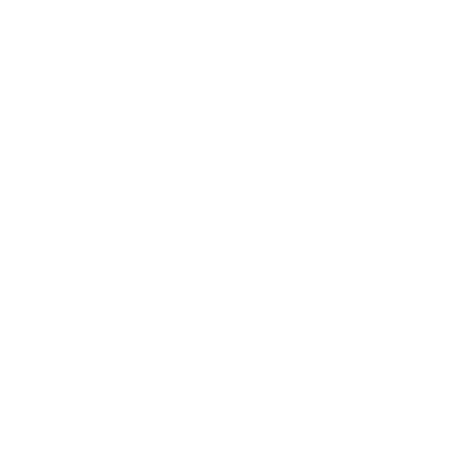 A black and white graphic of a stylized eye with a central circular shape representing the iris and an outer oval shape representing the eye, surrounded by raindrop-like shapes.