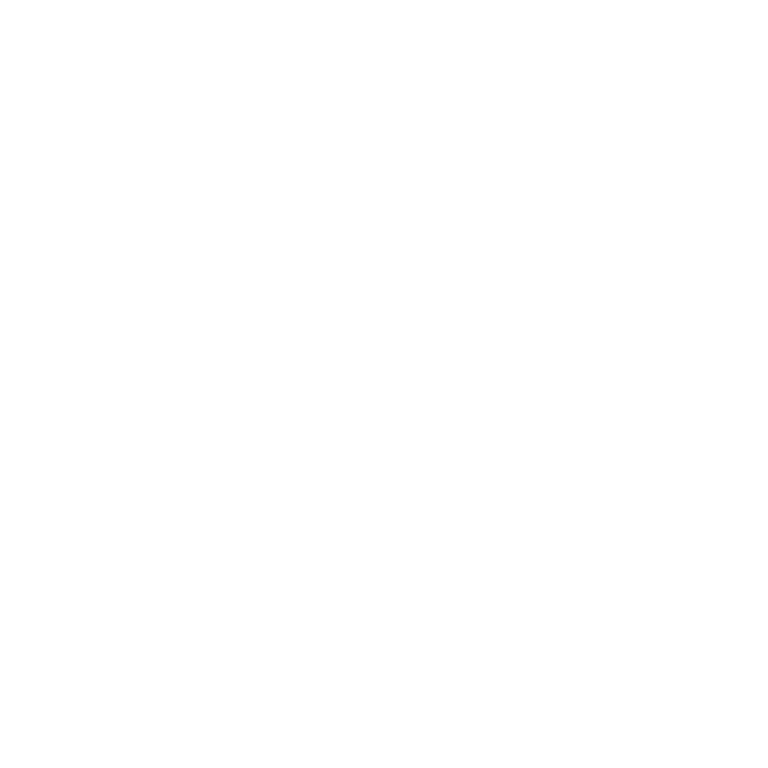 White five-pointed star on a black background