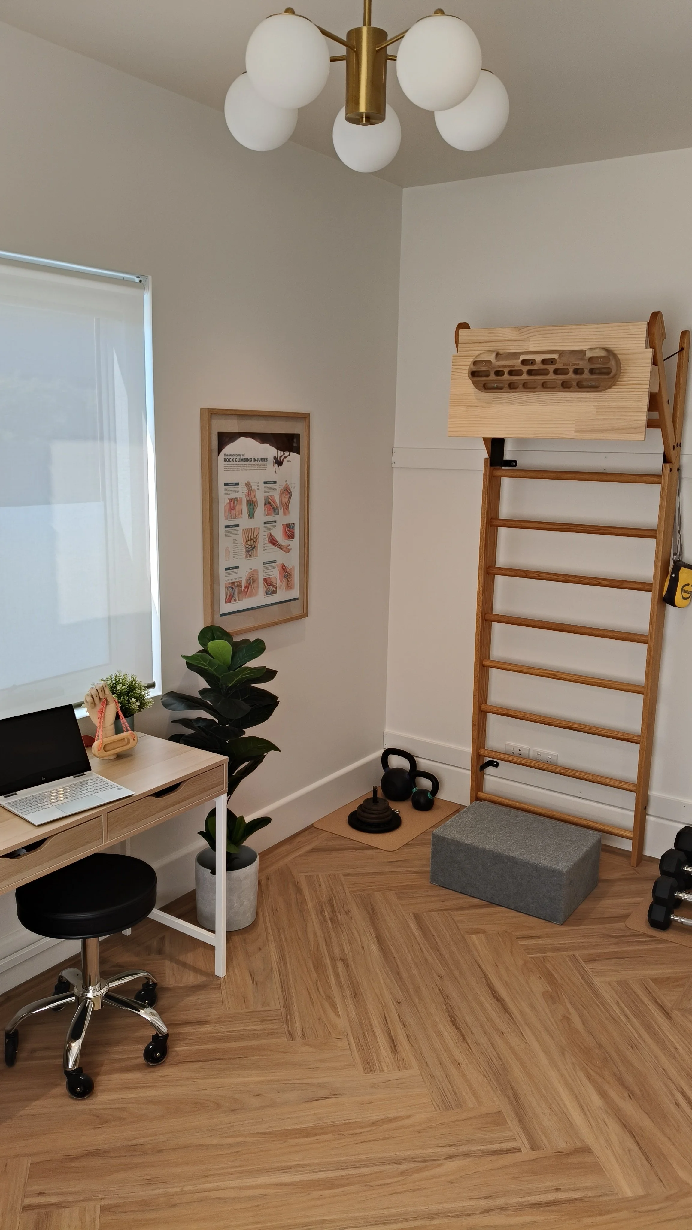 Climbing Physio Caufield South