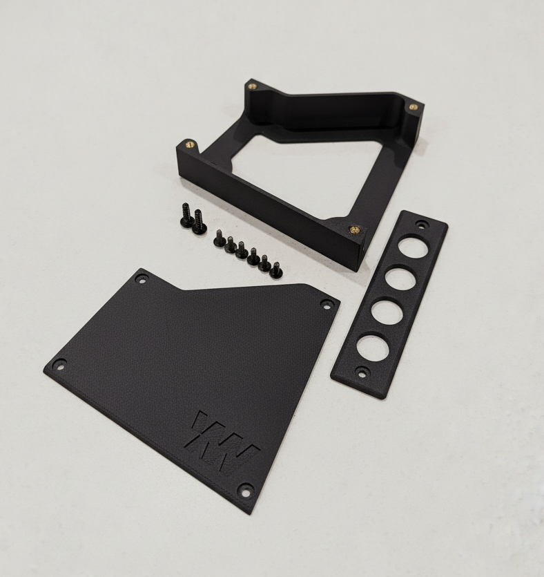 AuxPanel for 1st gen Toyota 4Runner Pickup, parts