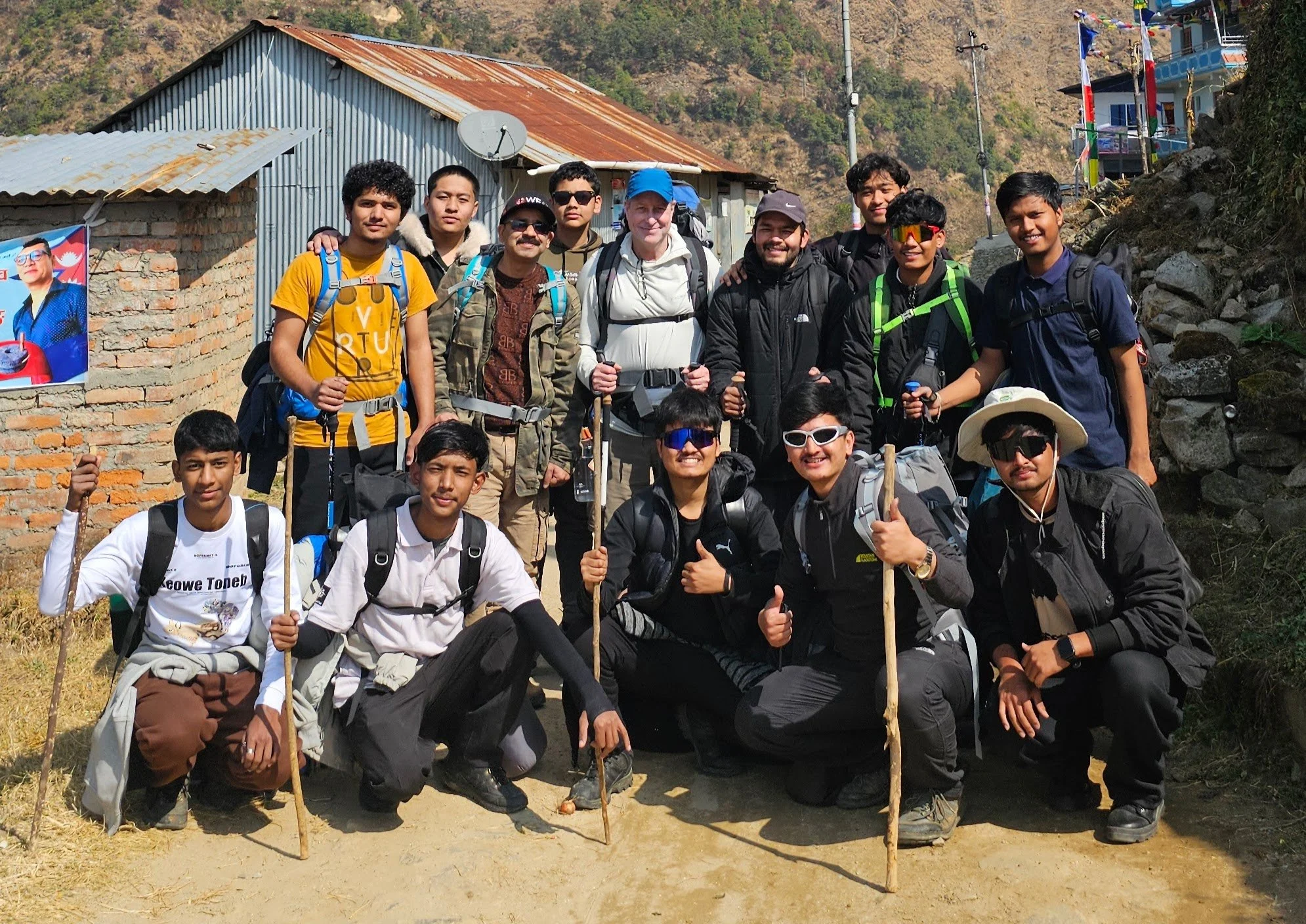 ANSWERED PRAYER IN THE HIMALAYAS