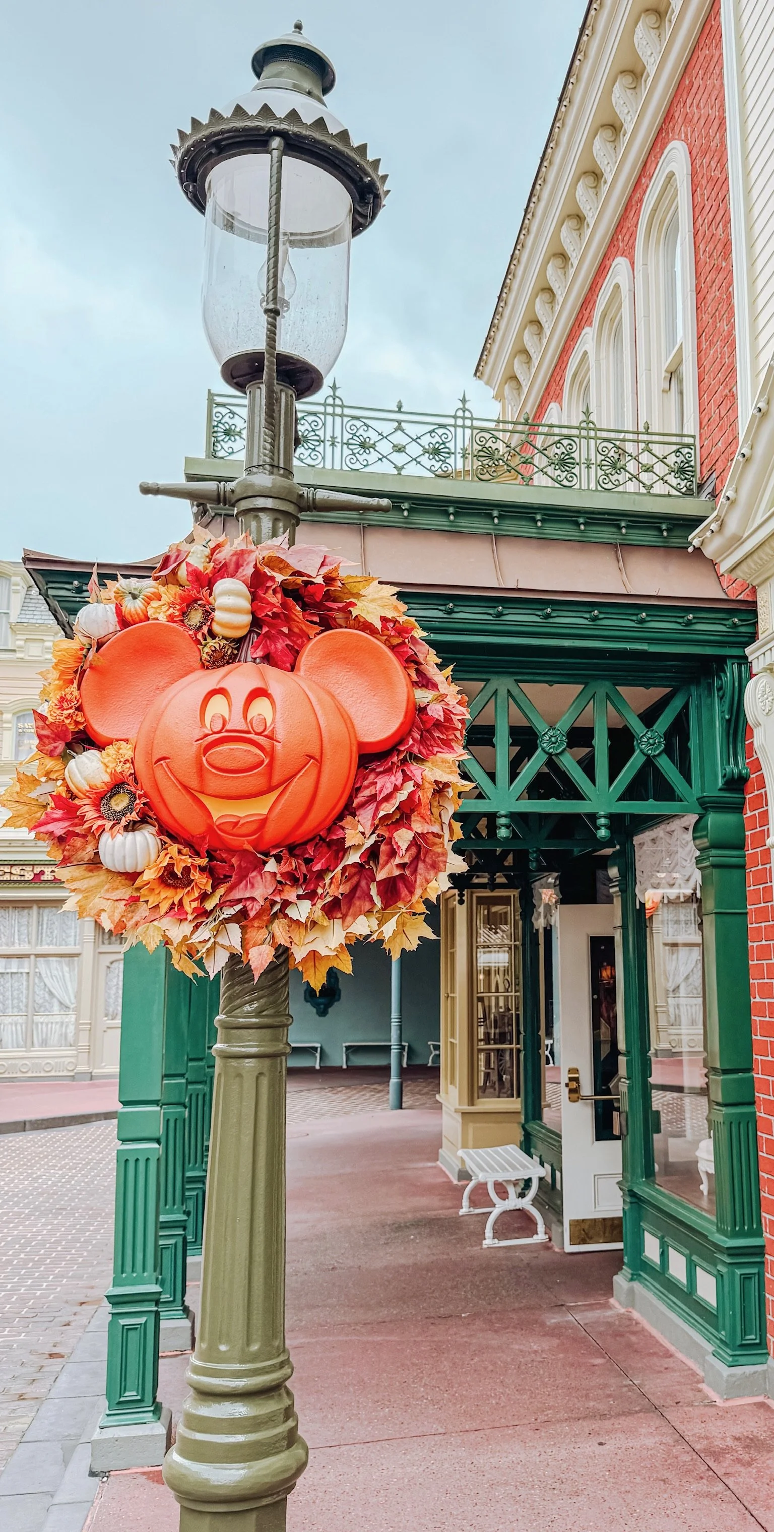 Halloween Decorations at Disney World