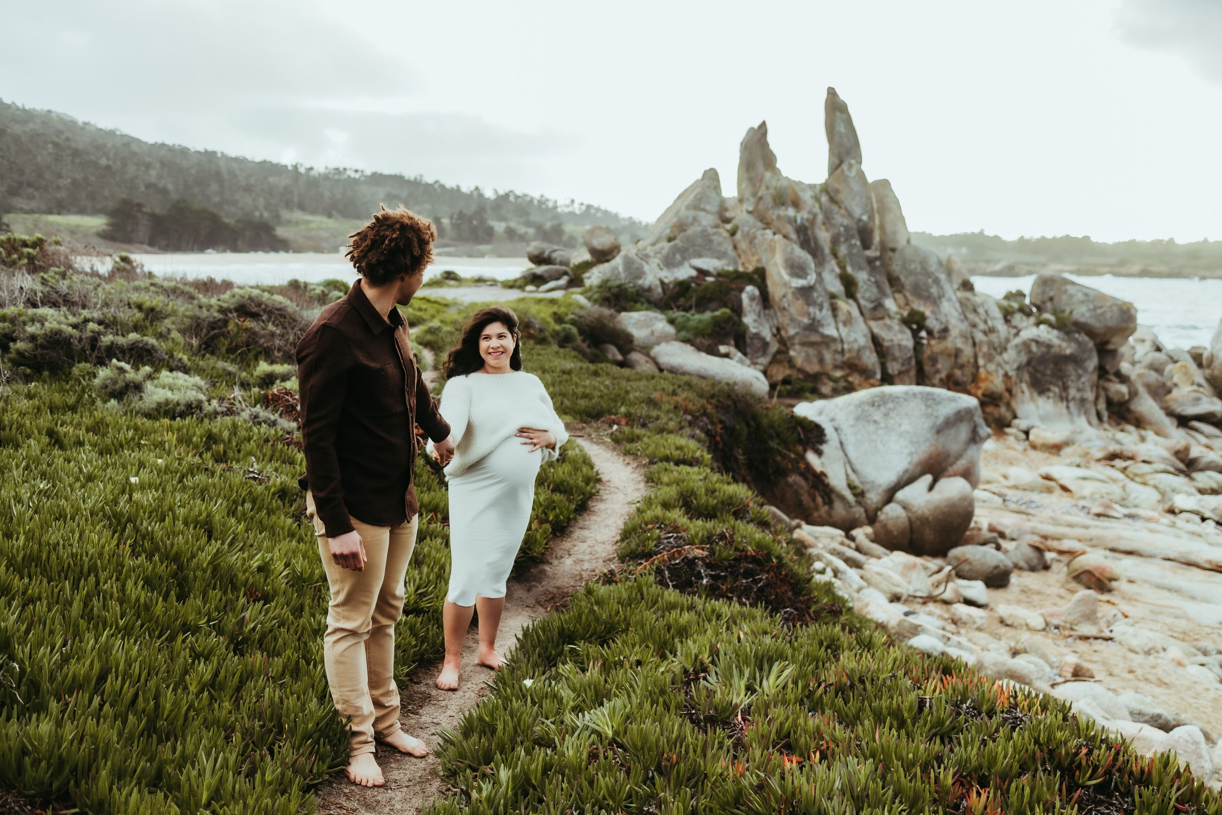 Maternity Photographer Monterey 