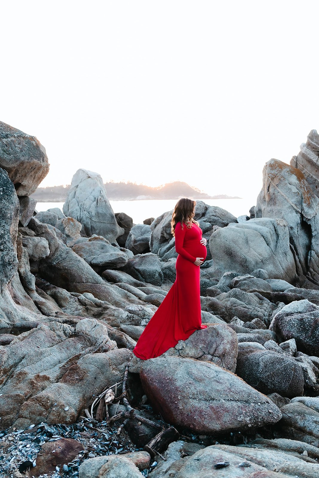 Maternity Photographer Monterey 