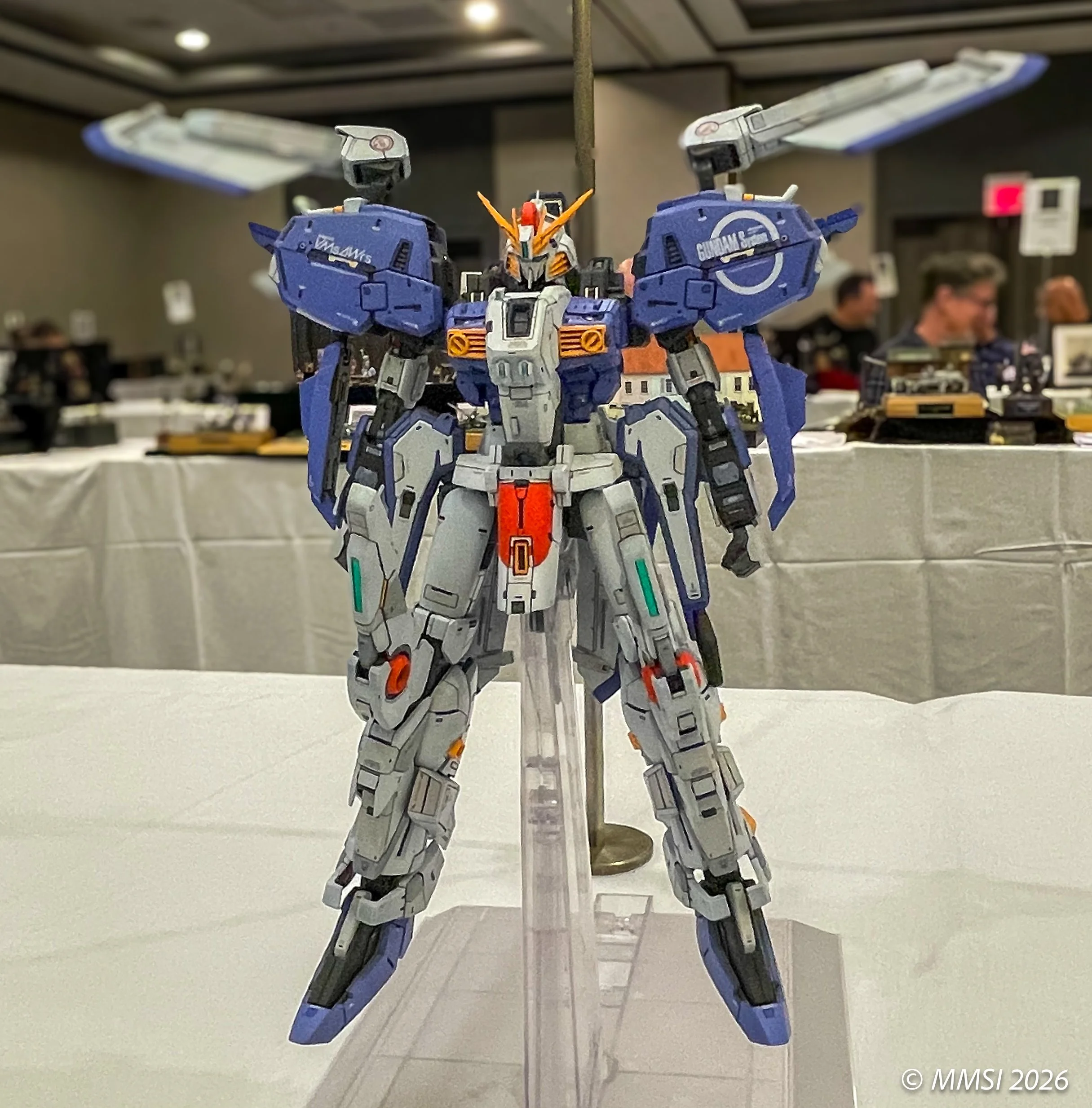 EX-S Gundam - Kensuke Caldwell