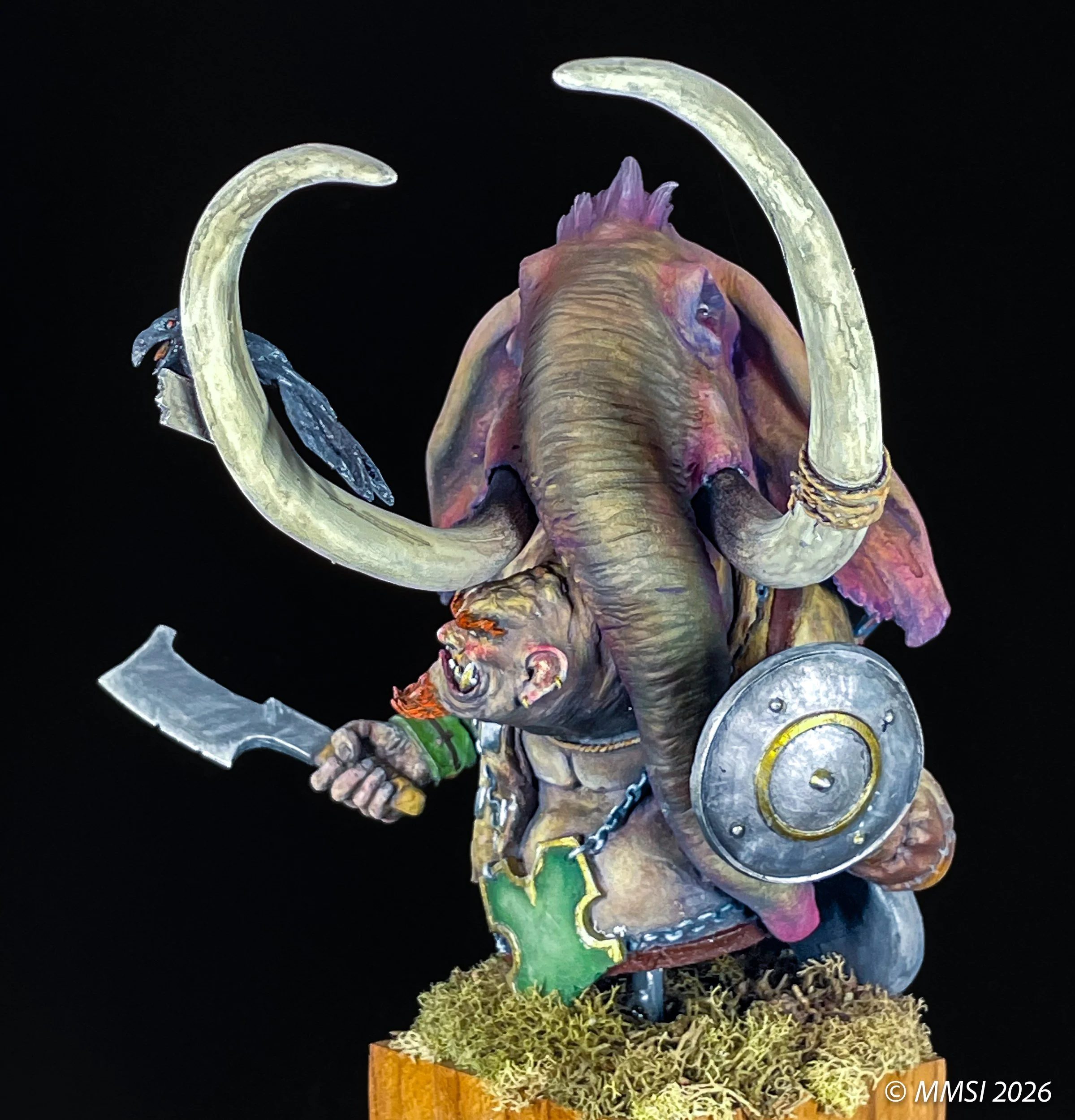 Bograth The Hunter - John Werwie