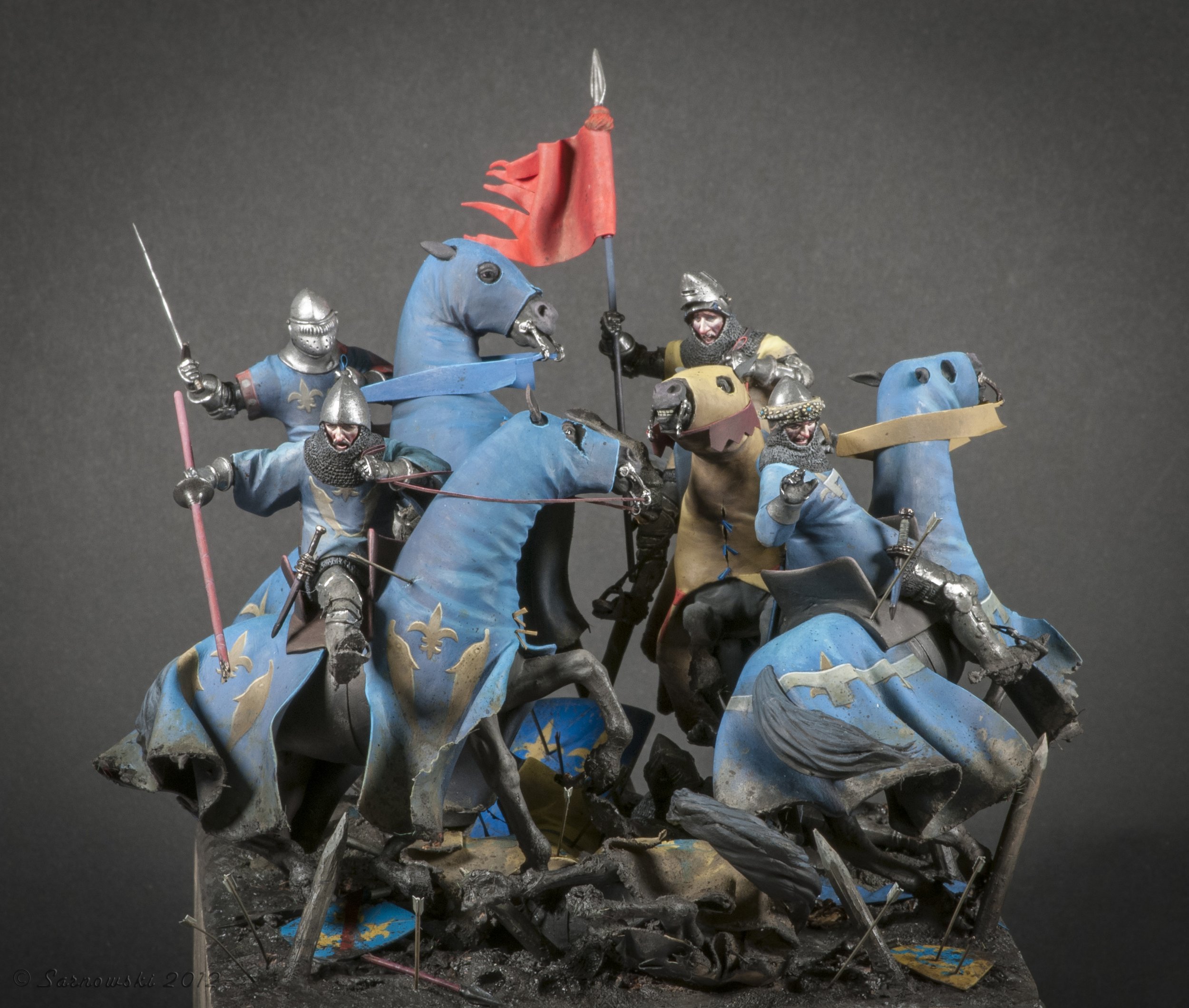 Chaos and Confusion in the Mud - Mike Blank-2