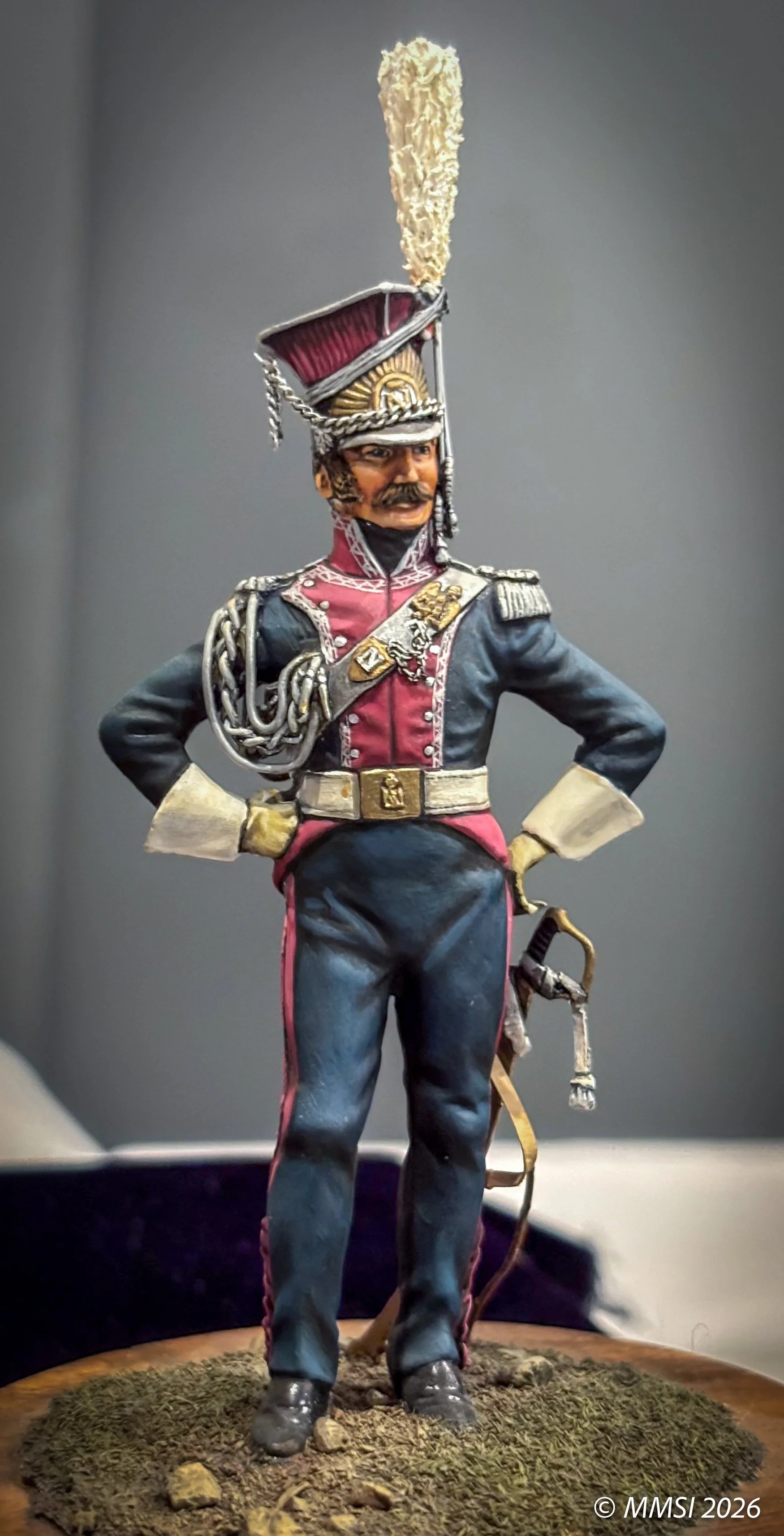 Polish Lancer - Shep Paine