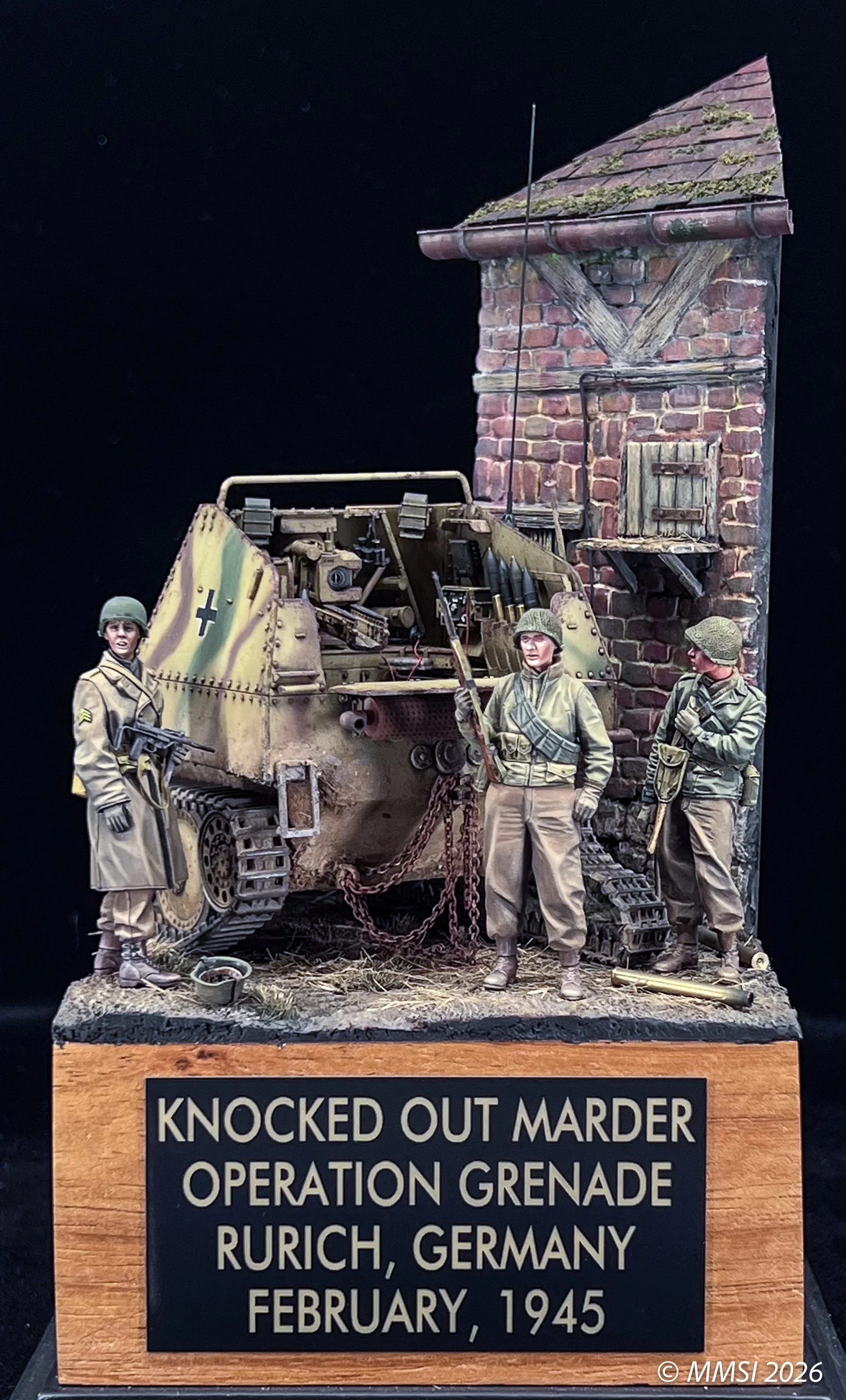 Knocked Out Marder - Rusty Ratliff