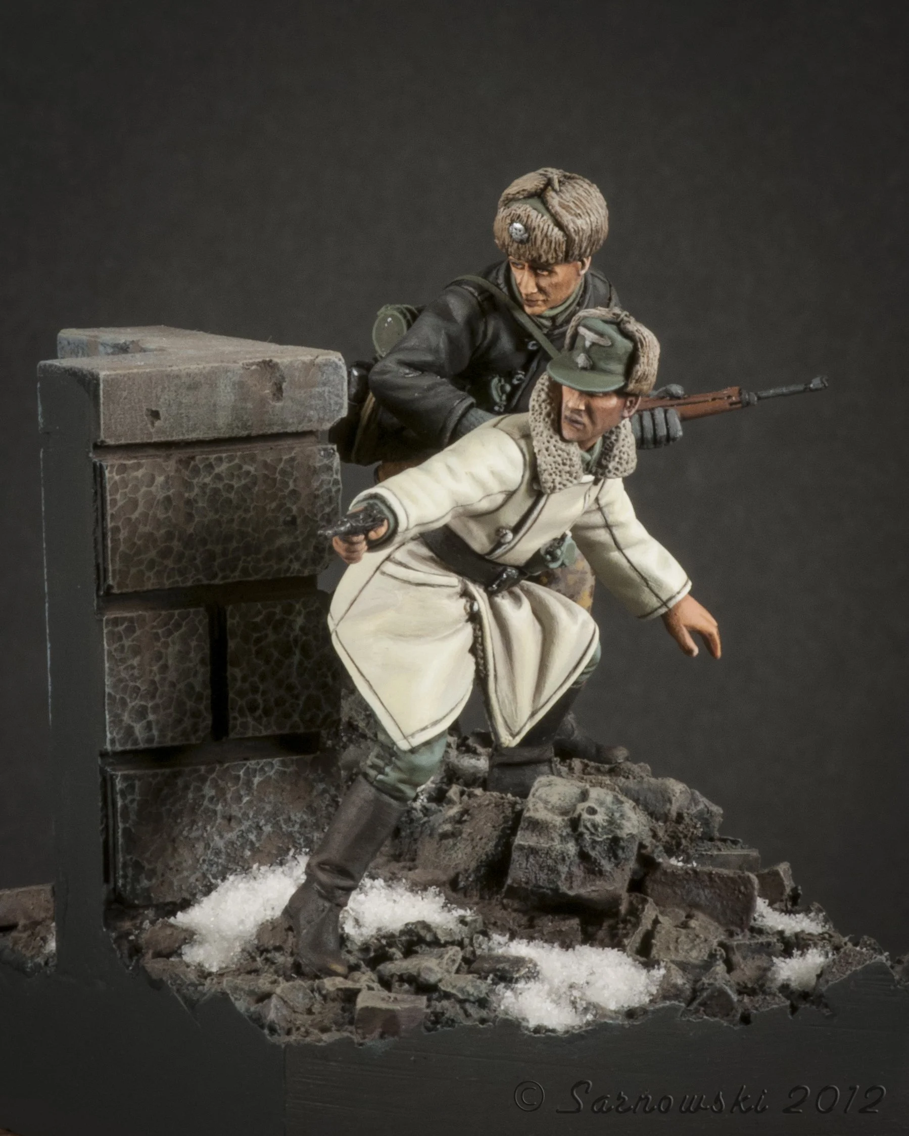 Culloden Charge 1746 - Glenn Hamilton-2