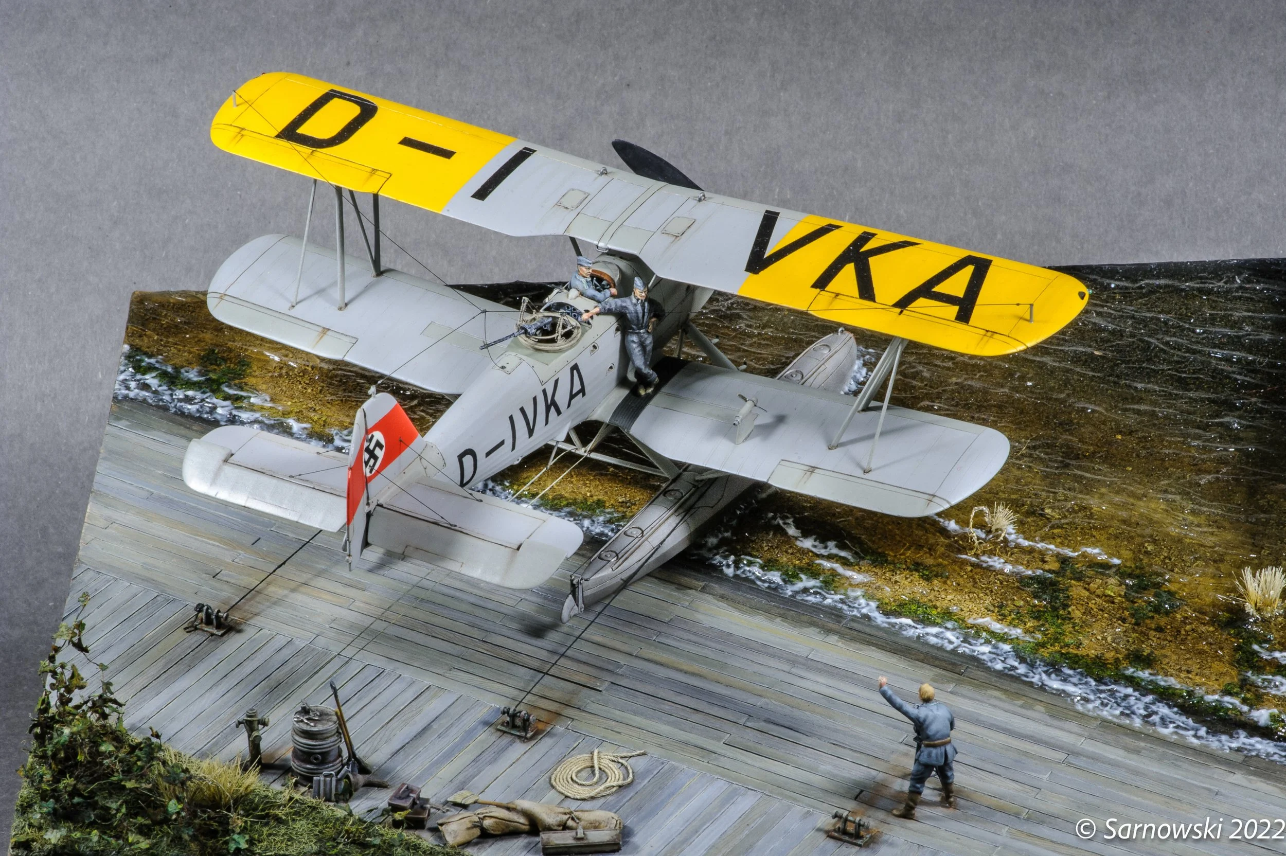 Luftwaffe in Disguise - Steve Hustad