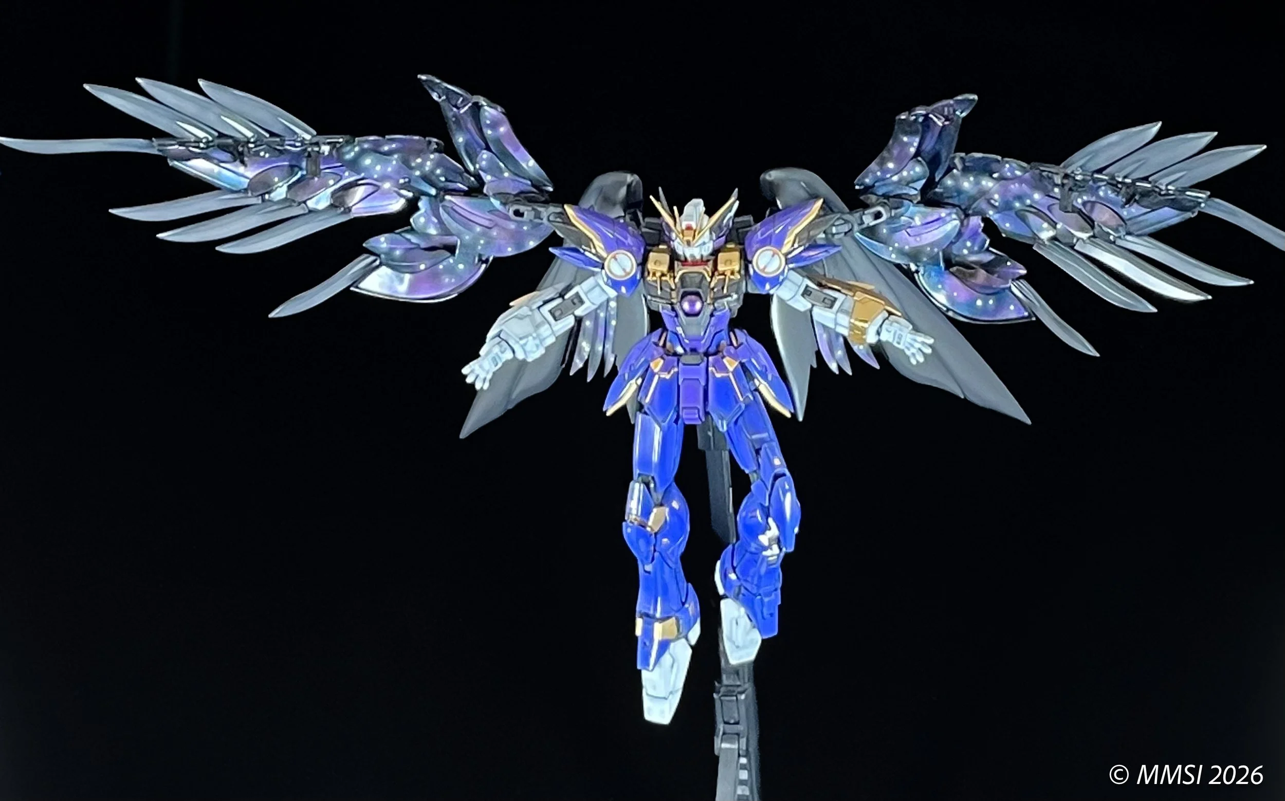 Wing Gundam Zero - Anthony Sbeldio