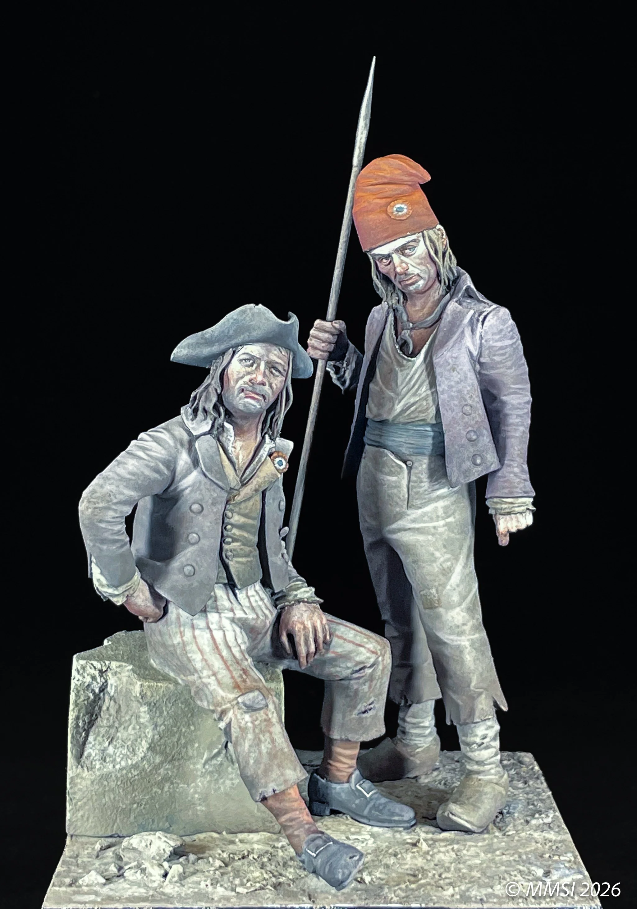 Les Citoyens - Mike Blank