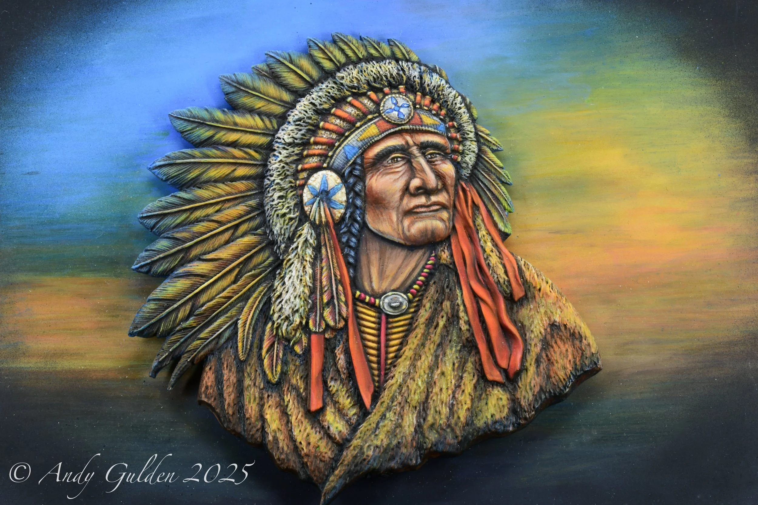Gabor Gurzo - Cheyenne Chief