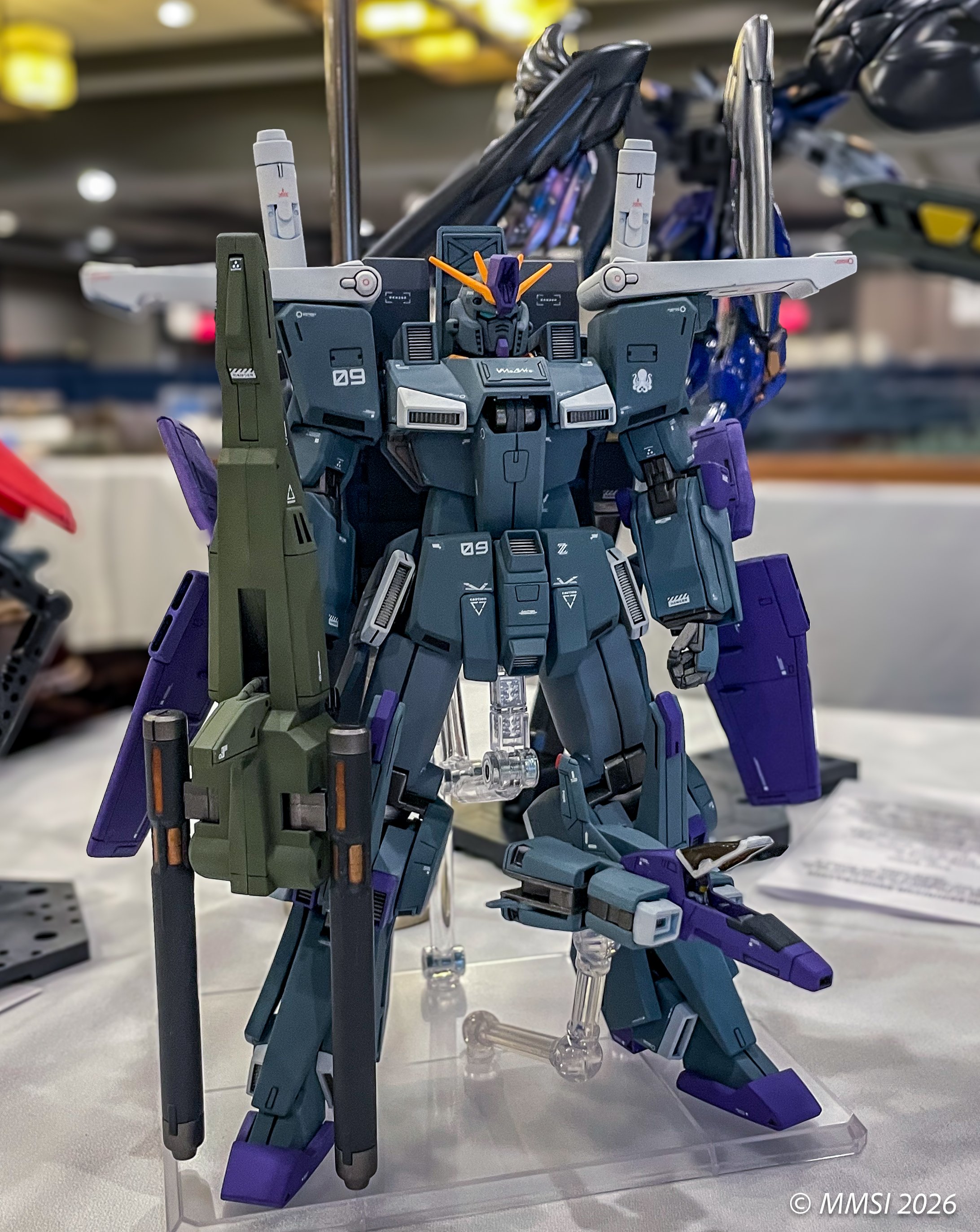 ZZ Gundam - Federico Gassmann