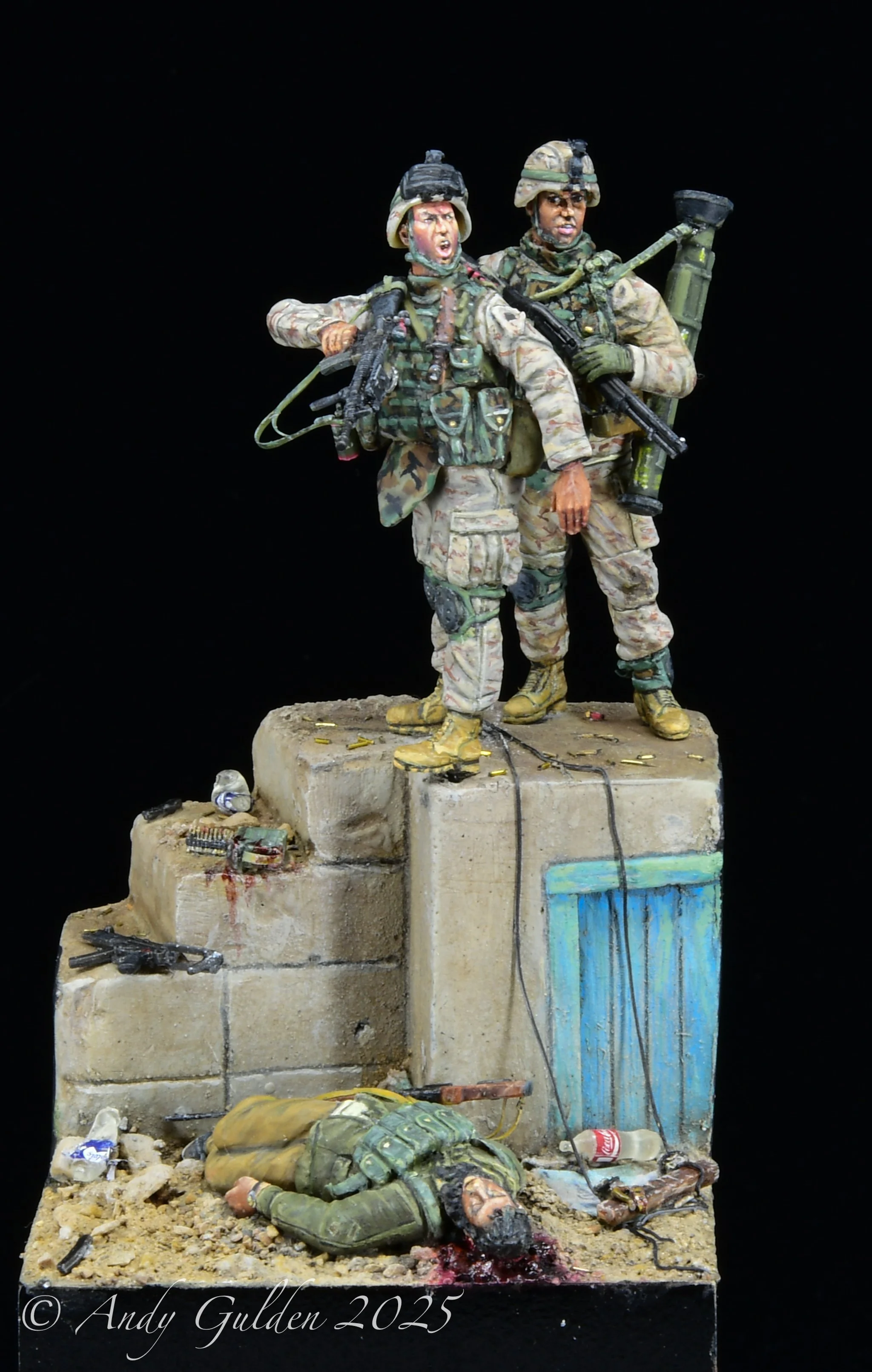 Charlie Phillippou - US Marines Fallujah