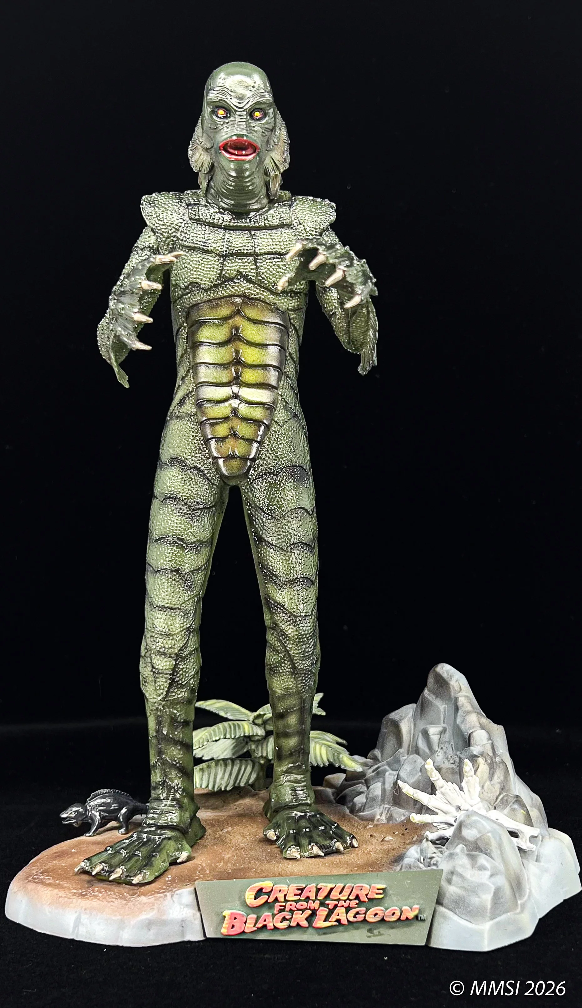 Creature from The Black Lagoon - Tom Schiera