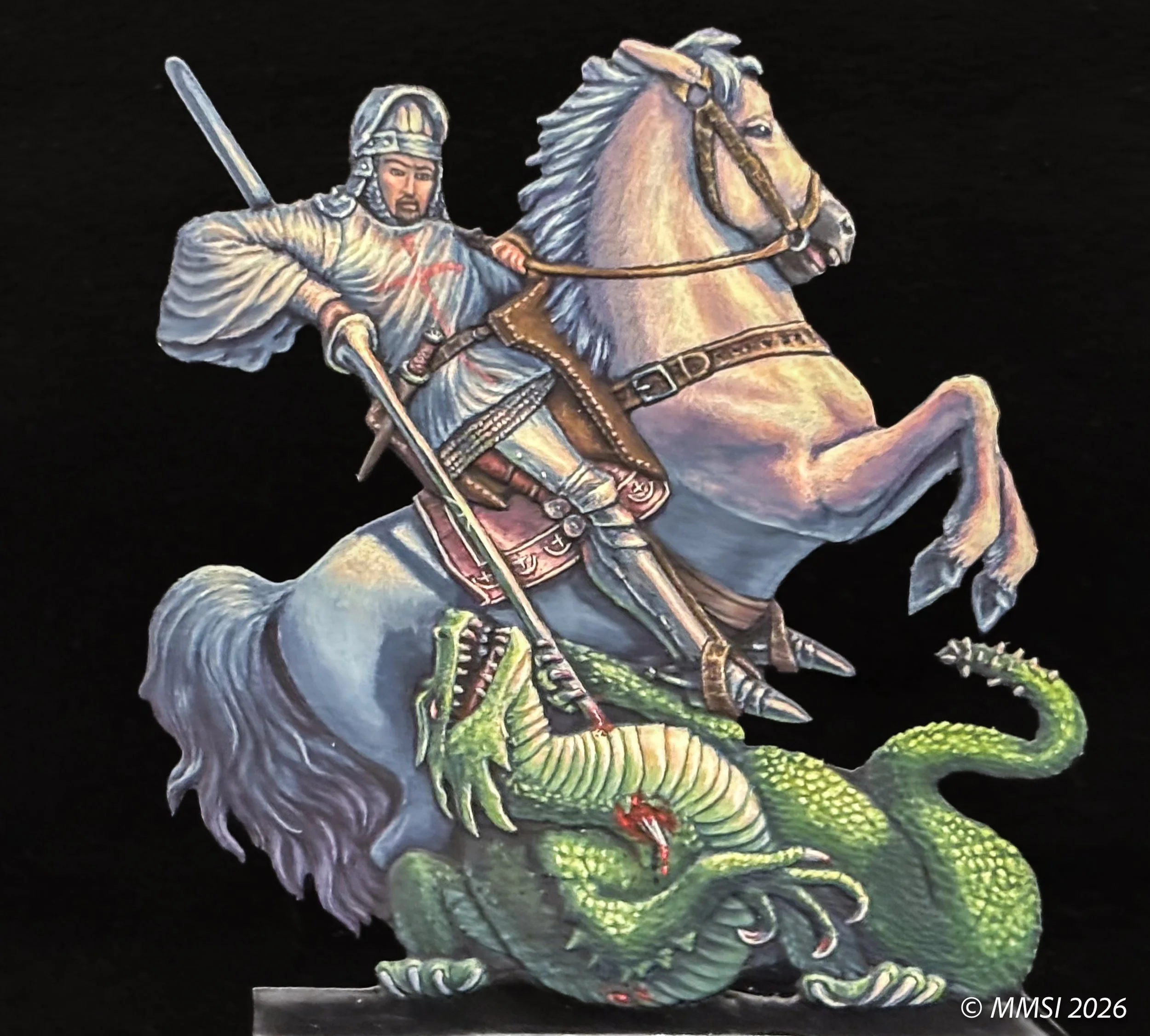 St. Georger and the Dradon - Heather O'Neal