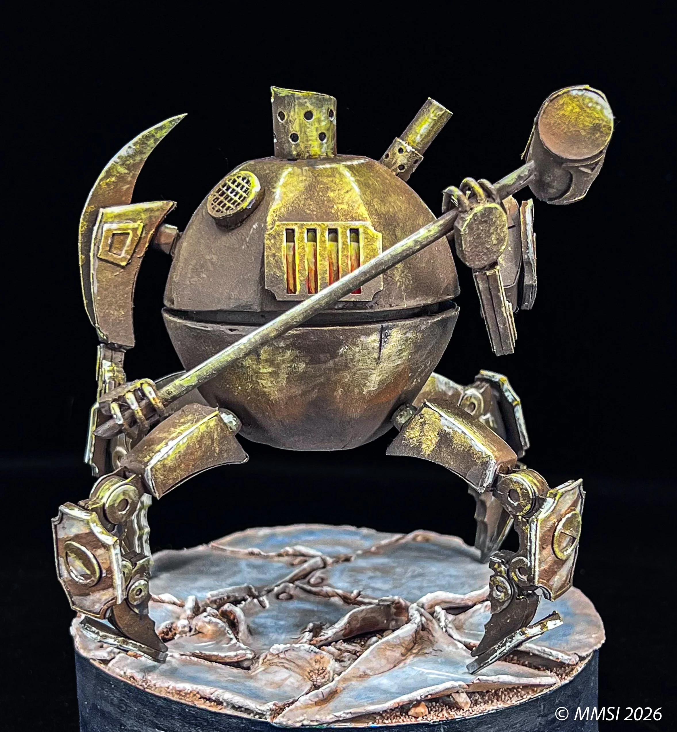 Boiler Crab - Max Boganets