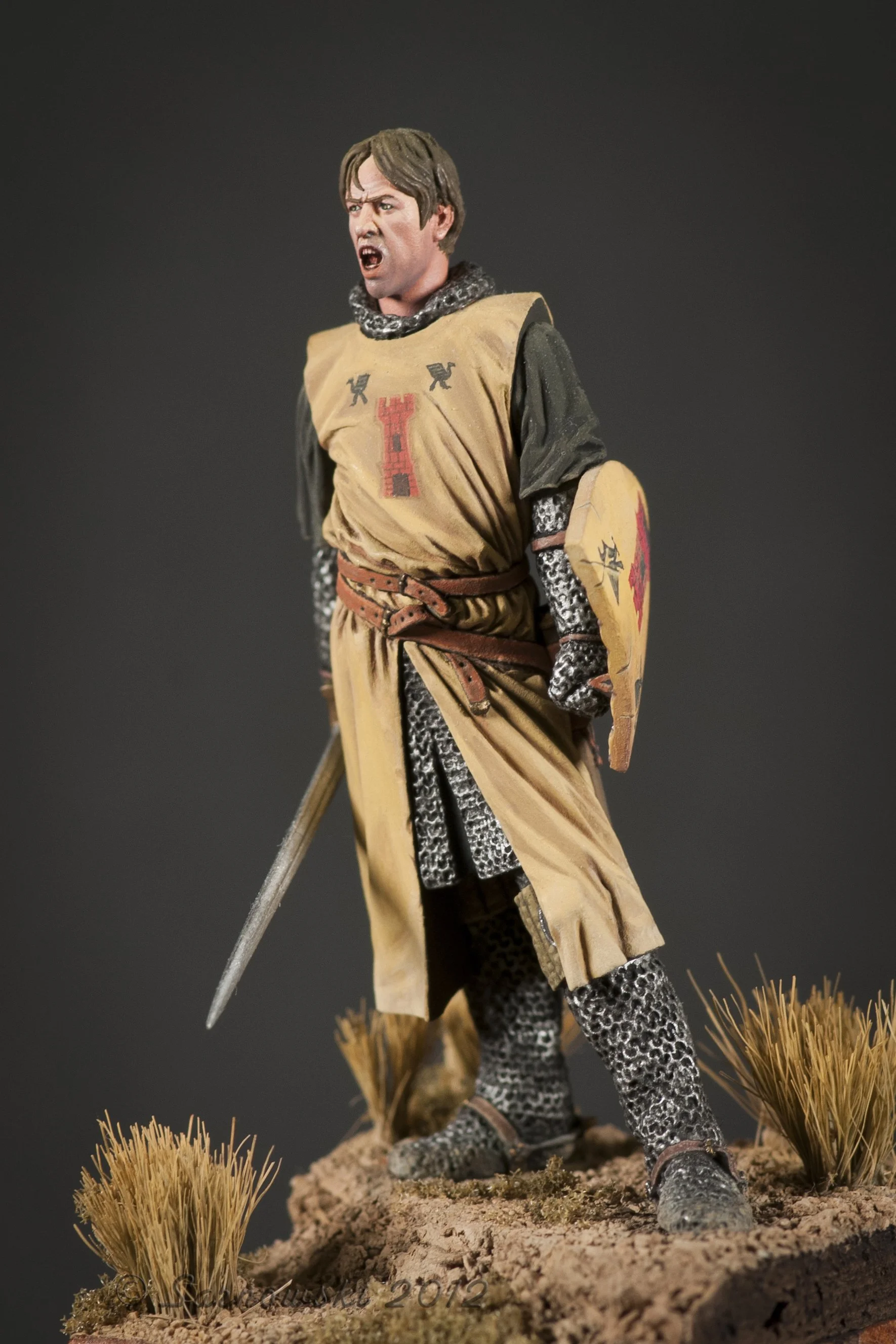 Spanish Knight - Gilbert Moreno-2