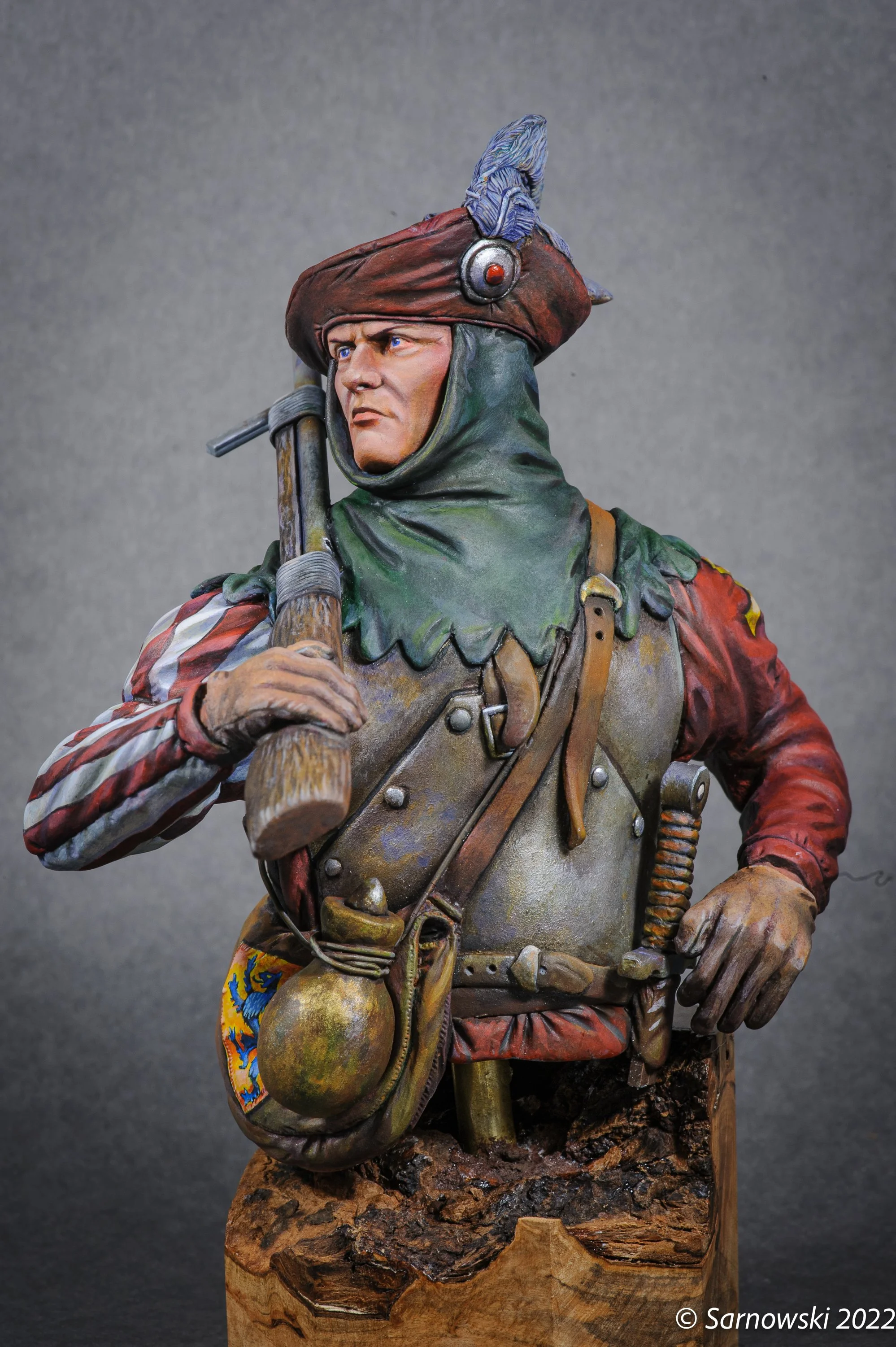 Venetian Handgunner - John Jeffries