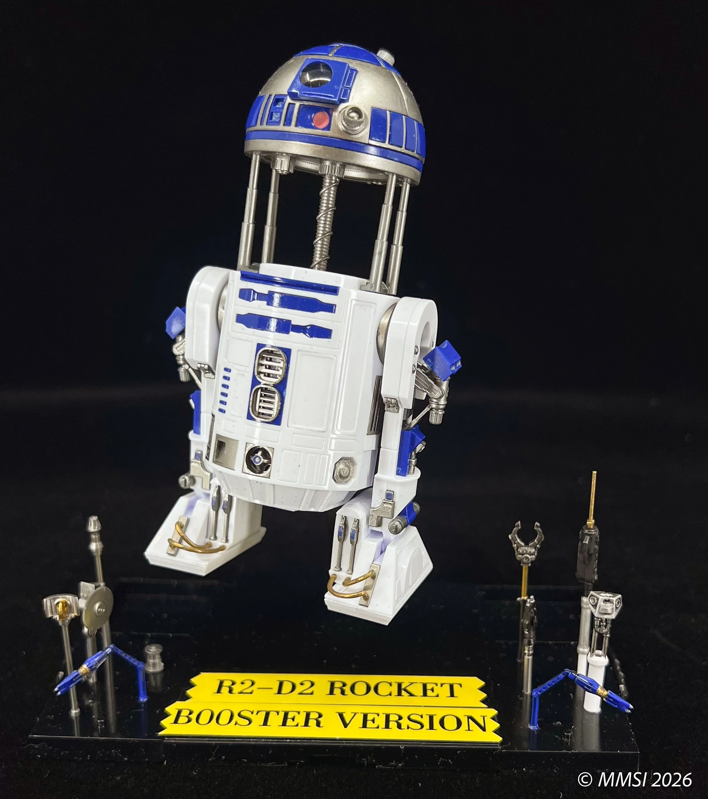 R2D2 Rocket Booster - Felix Gonzales