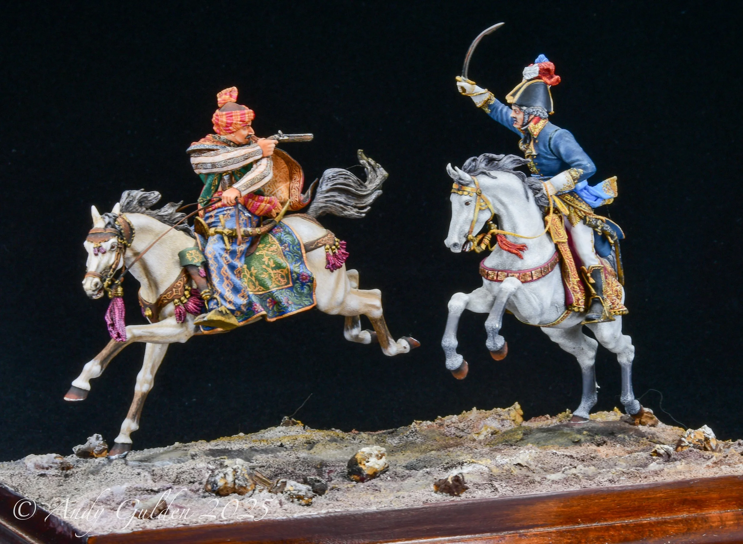Nina Vladirmirskya - Battle of Aboukir