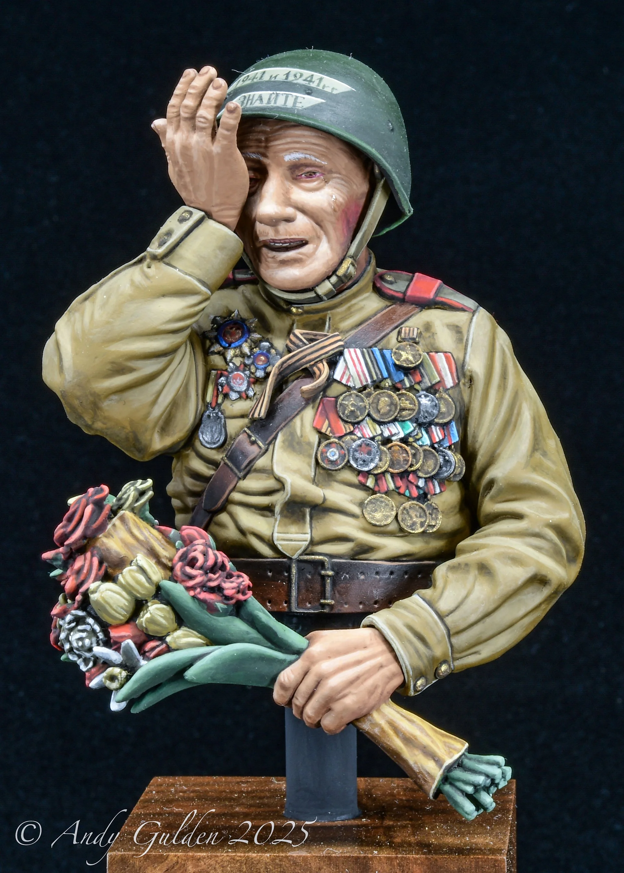 Stephan Mallia - Russian Veteran