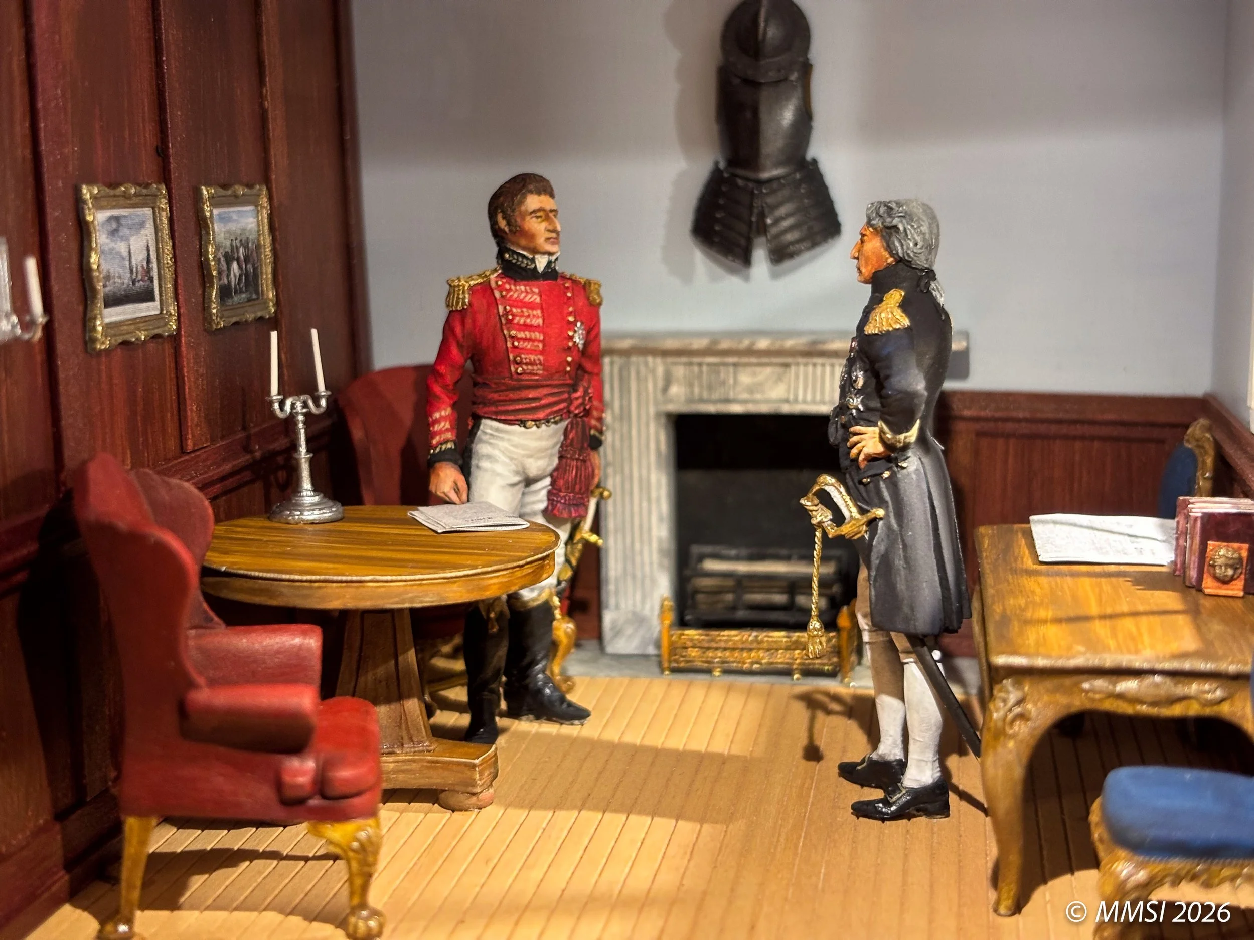 Nelson Meets Wellington - Joe Berton