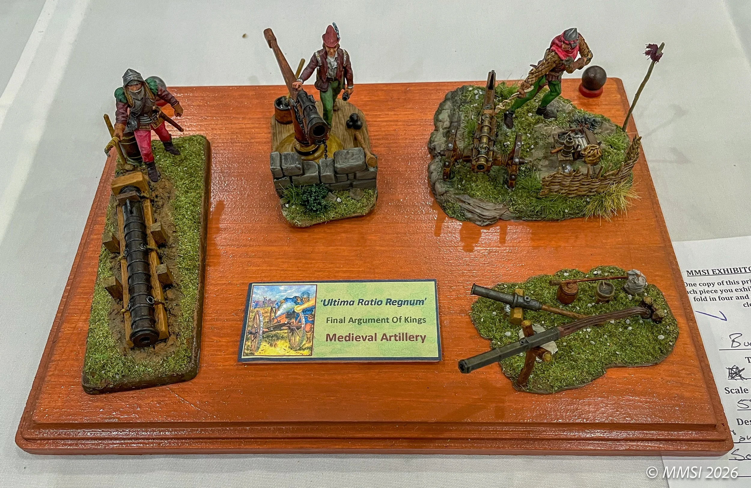Medieval Artillery - Bud Bowie
