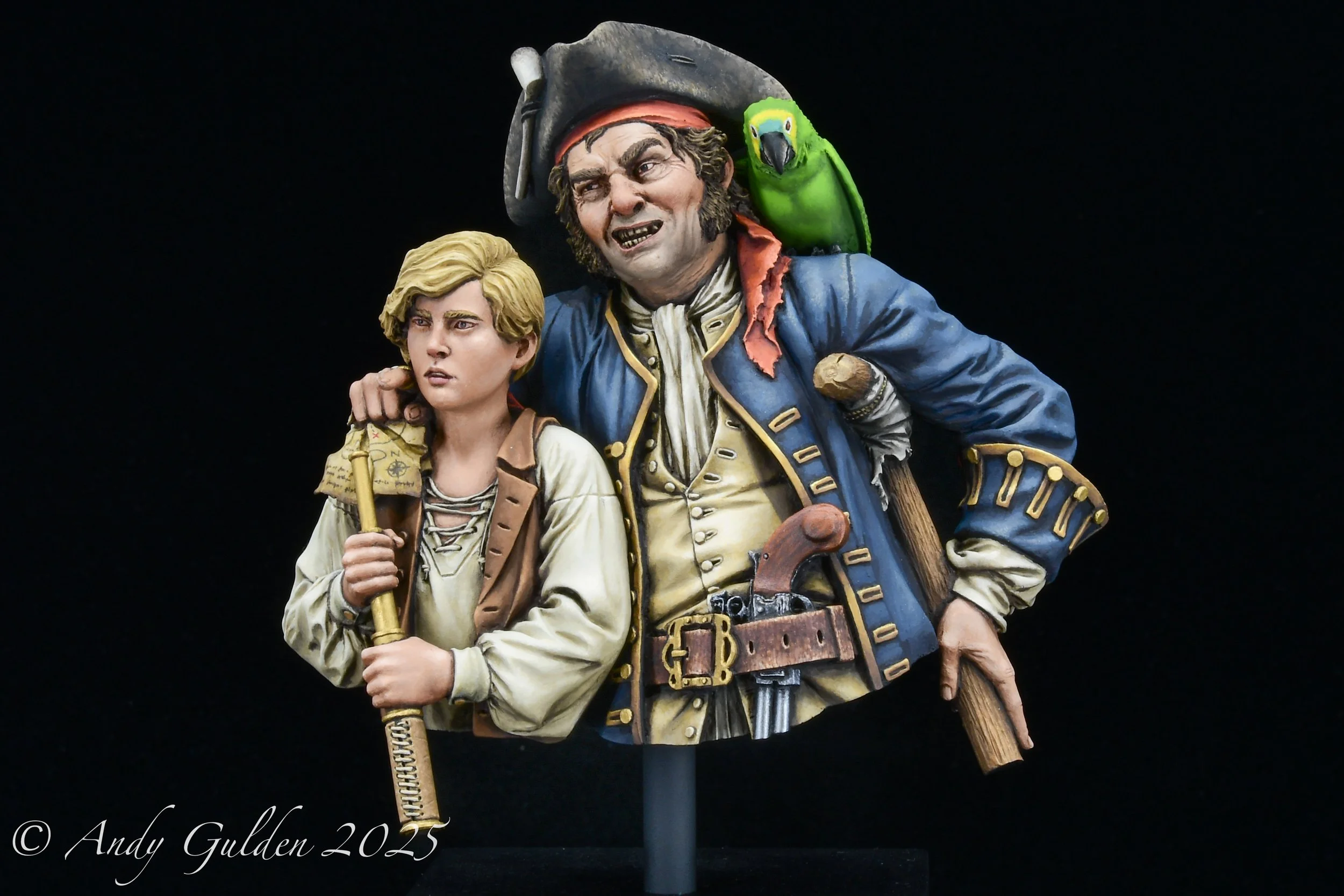 Jason Green-Treasure Island