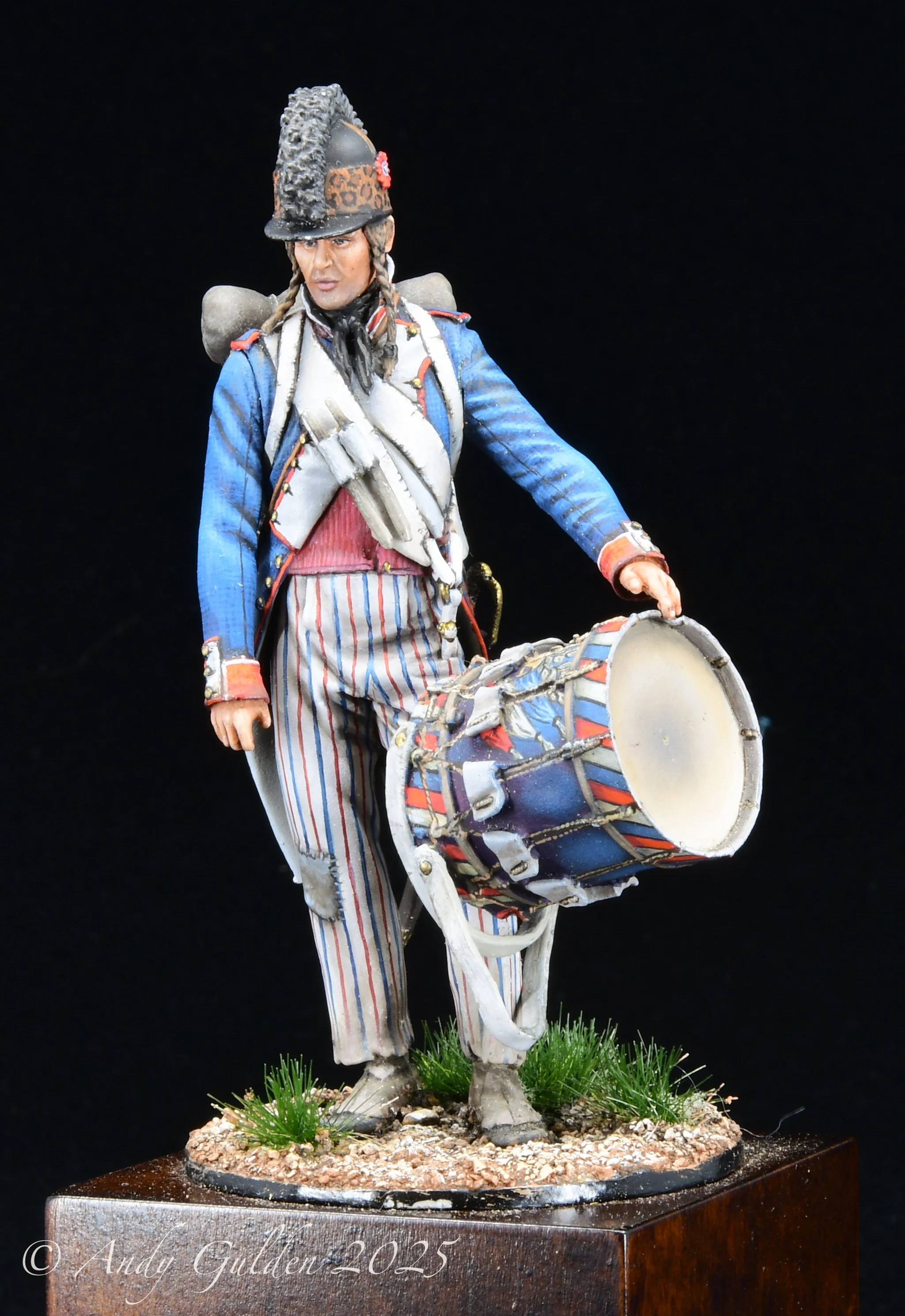 Elena Azrin - Drummer Egyptian Campaign