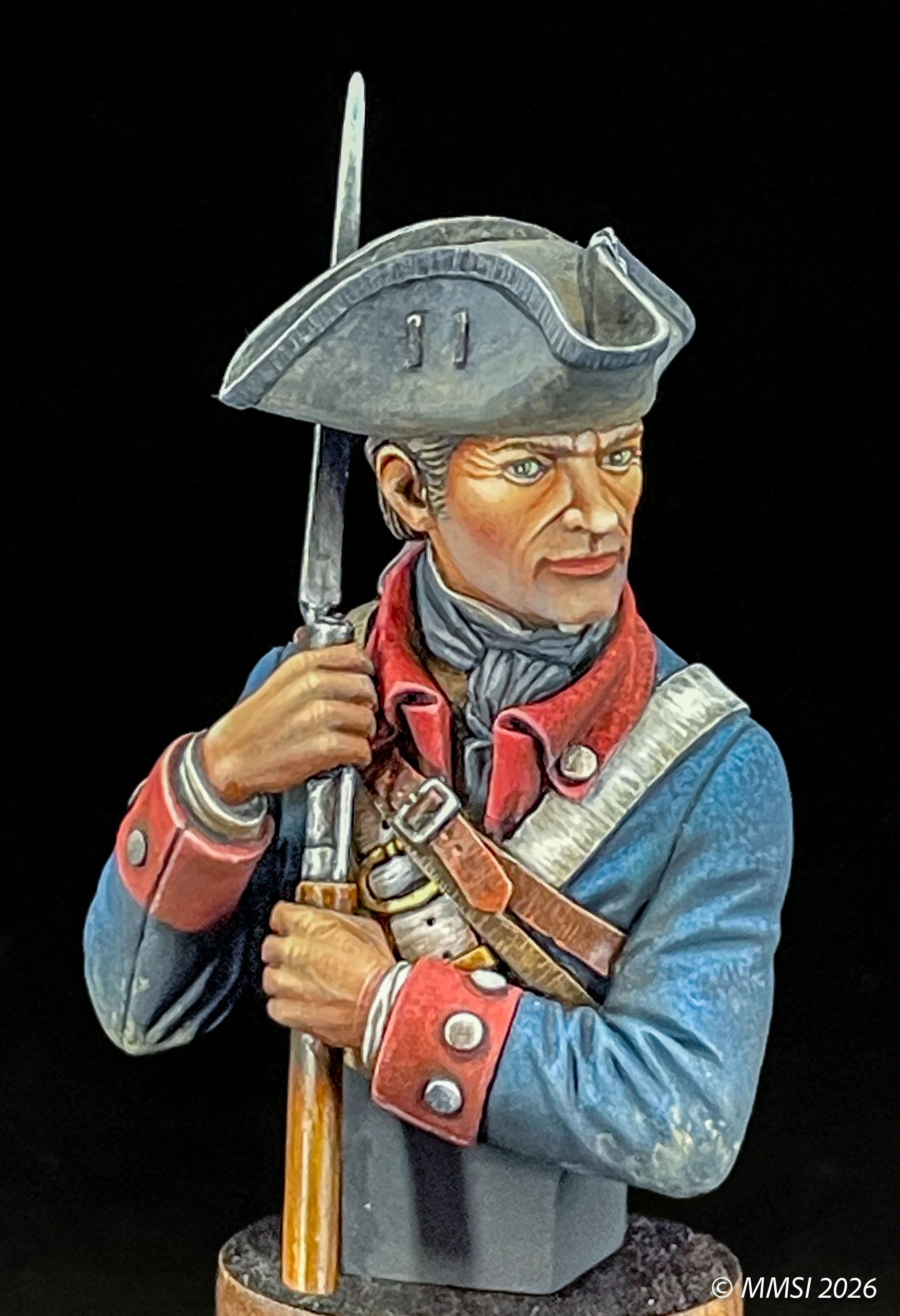 Continental Soldier 1776 - Mark Sprayberry