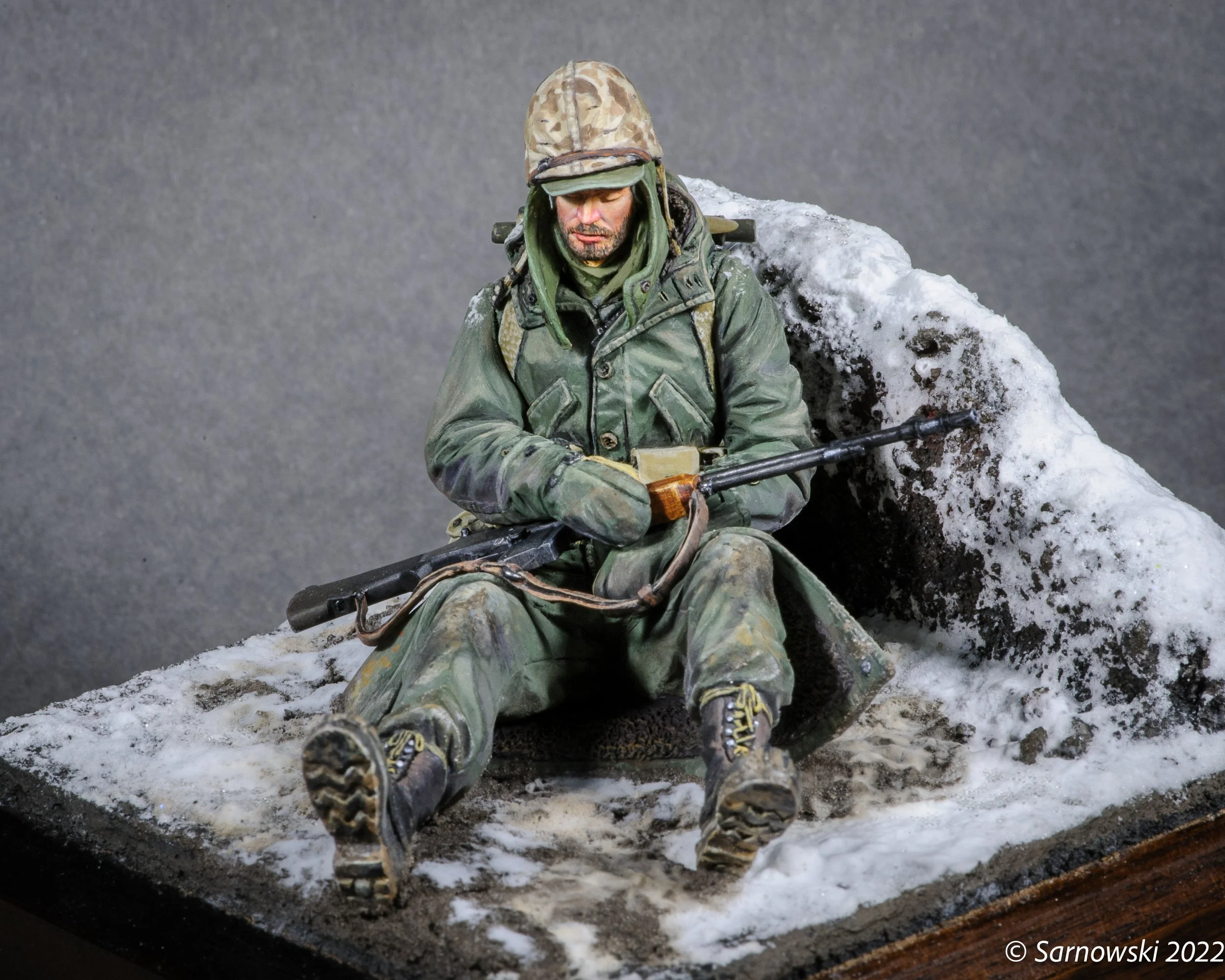 Exhausted - John Rosengrant