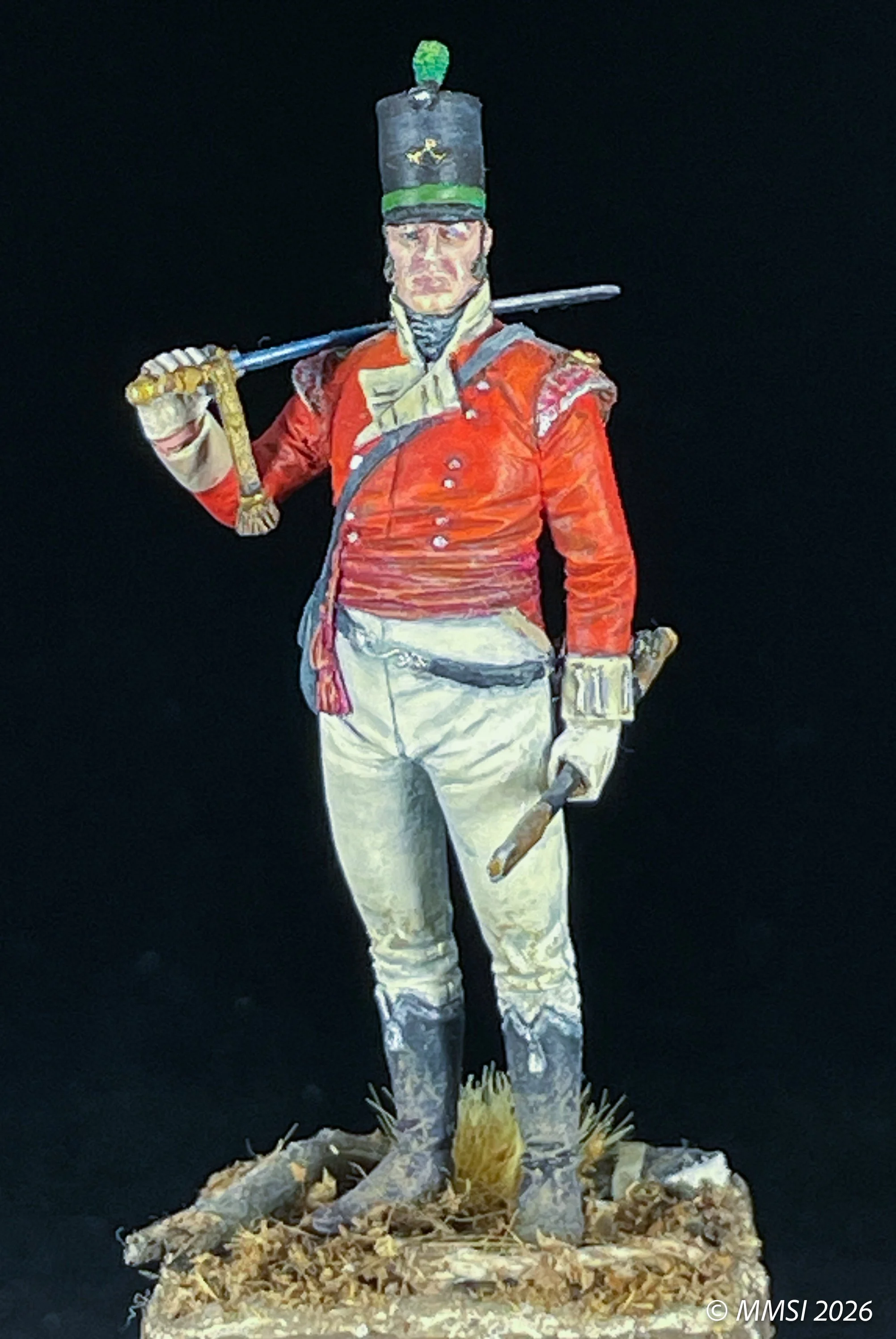 British Light Infantry 1812 - Roger Becker