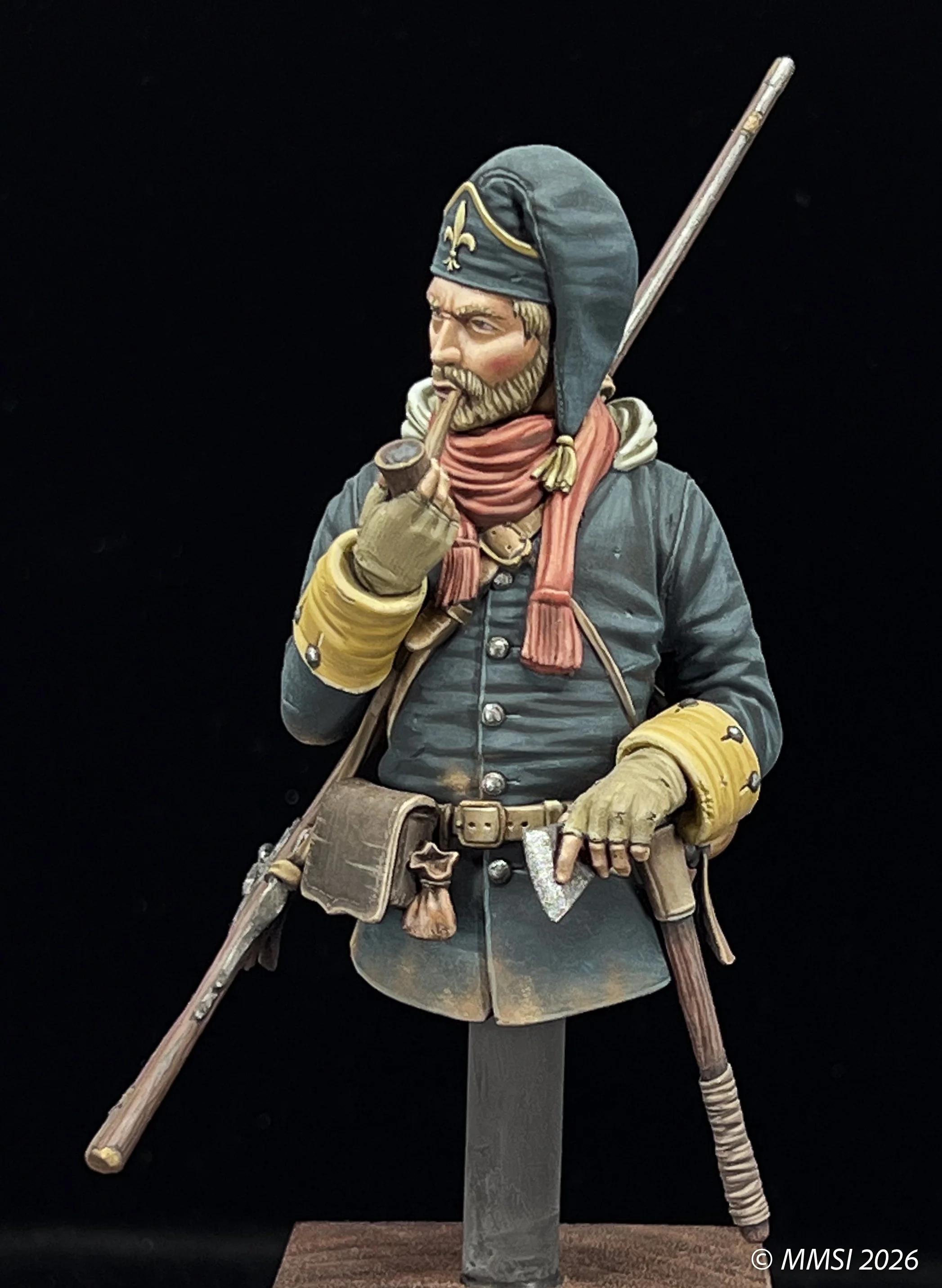 Companie Franches de la Marine - Stephen Mallia