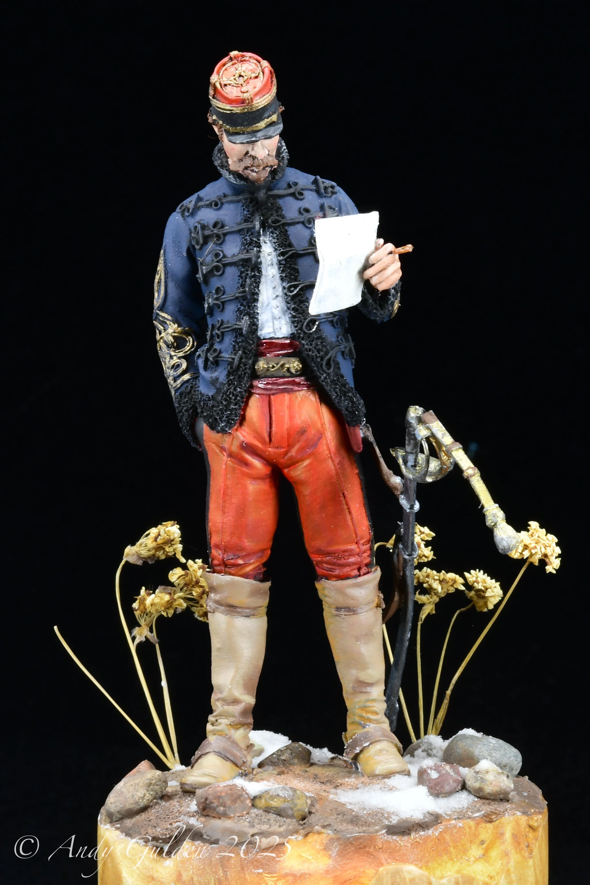 Jeff Fisher - French Officer