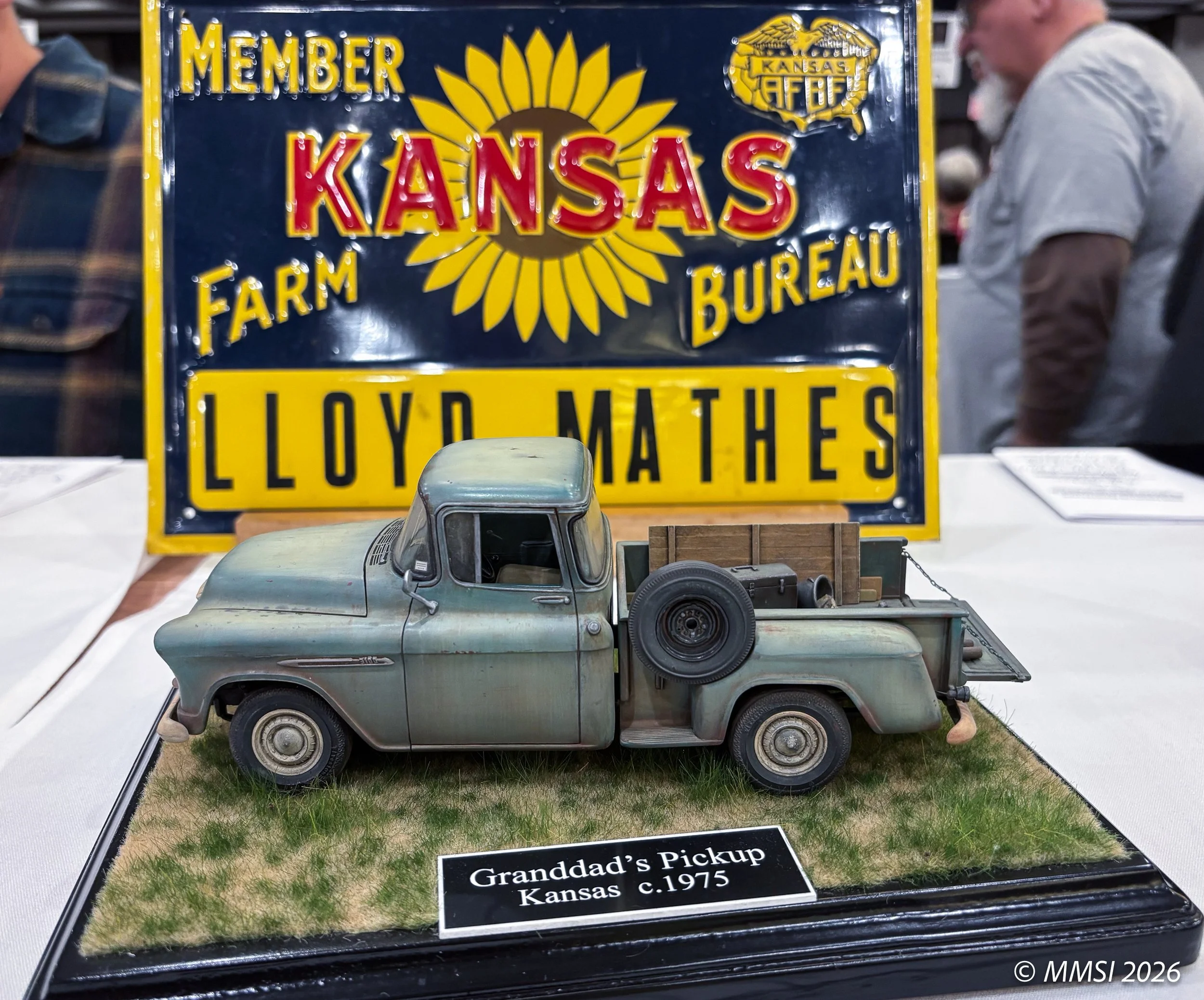 Granddads Pickup - Dana Mathes