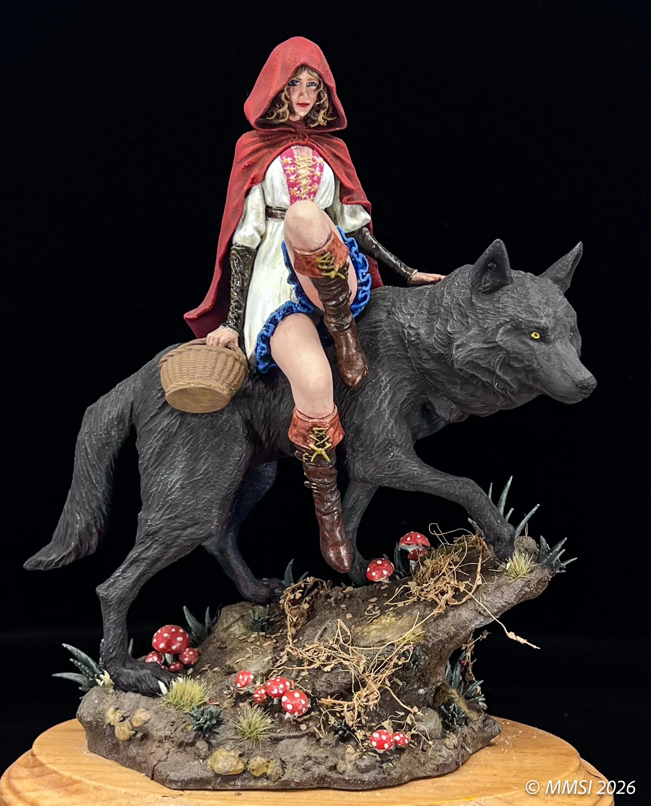 Little Red Riding Hood - Bob Huettner
