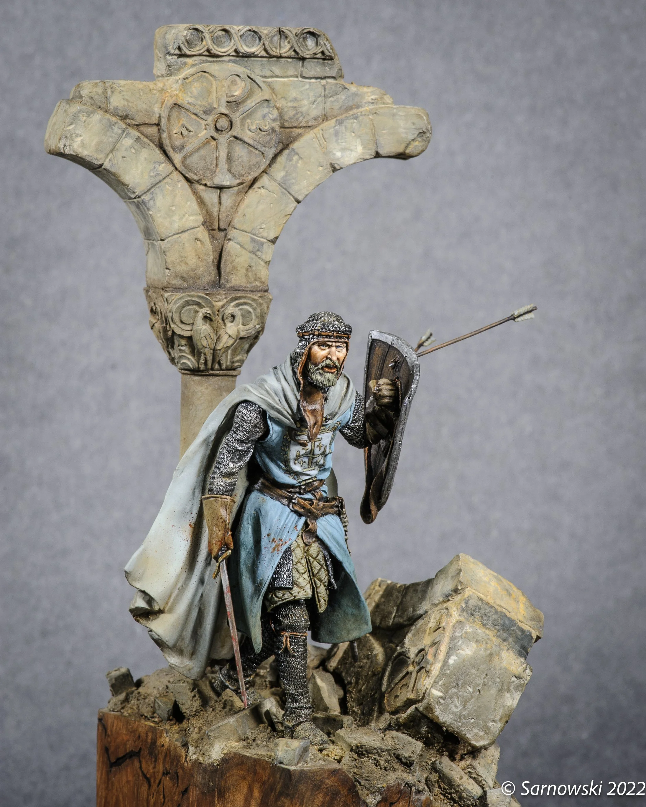 Knight of Jeruselem - Greg Cihlar
