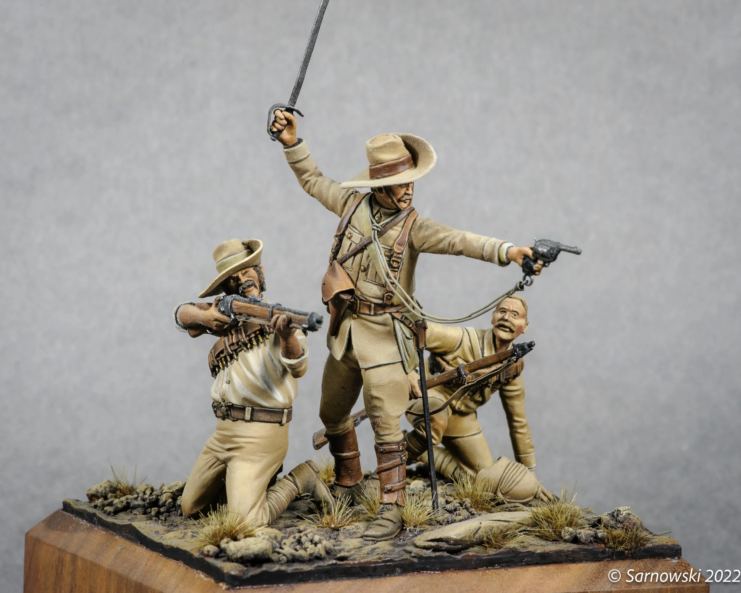 Siege of Mafeking - Mallia-Carrano