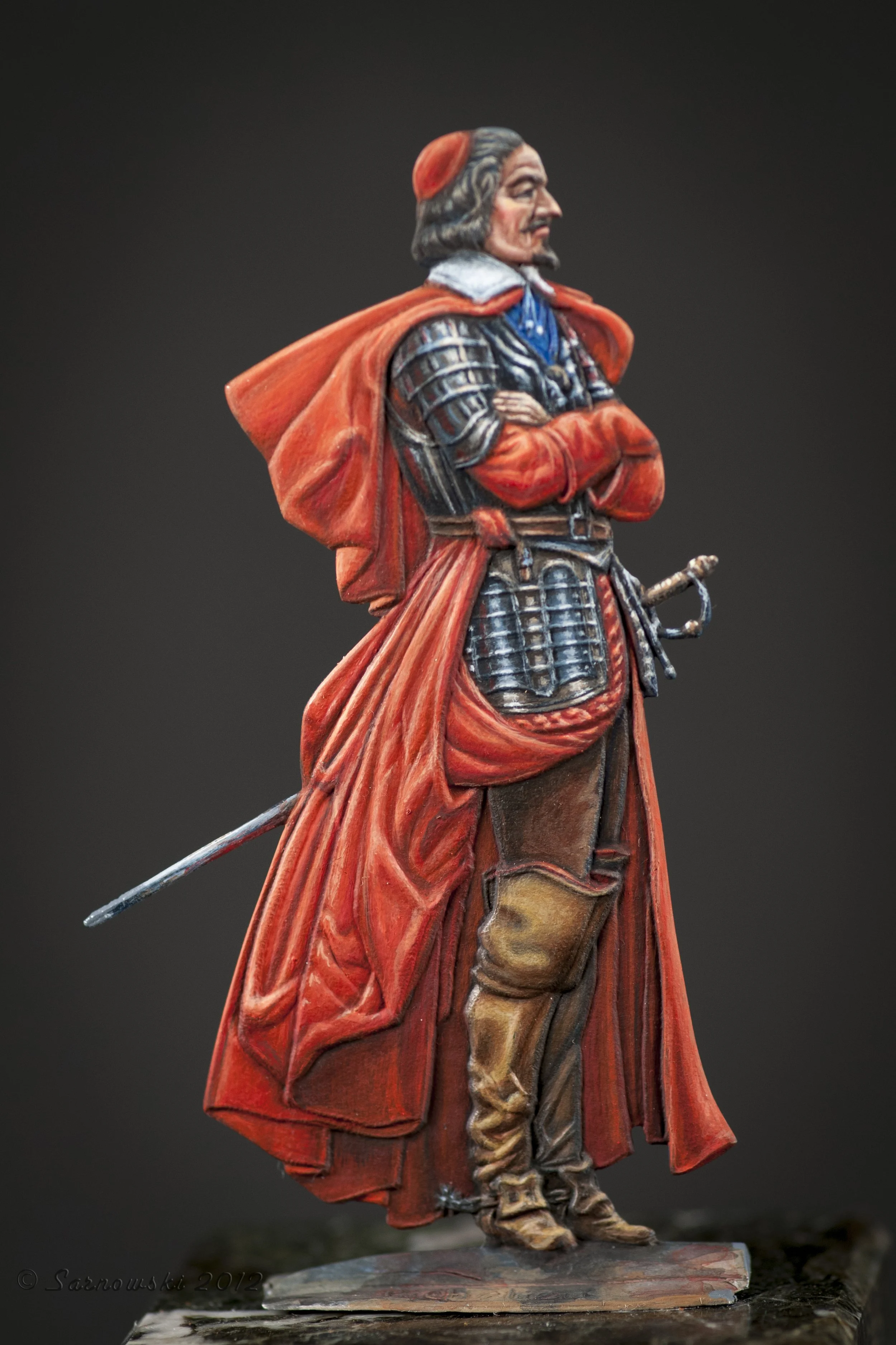 Cardinal Richelieu - Penny Meyer-2